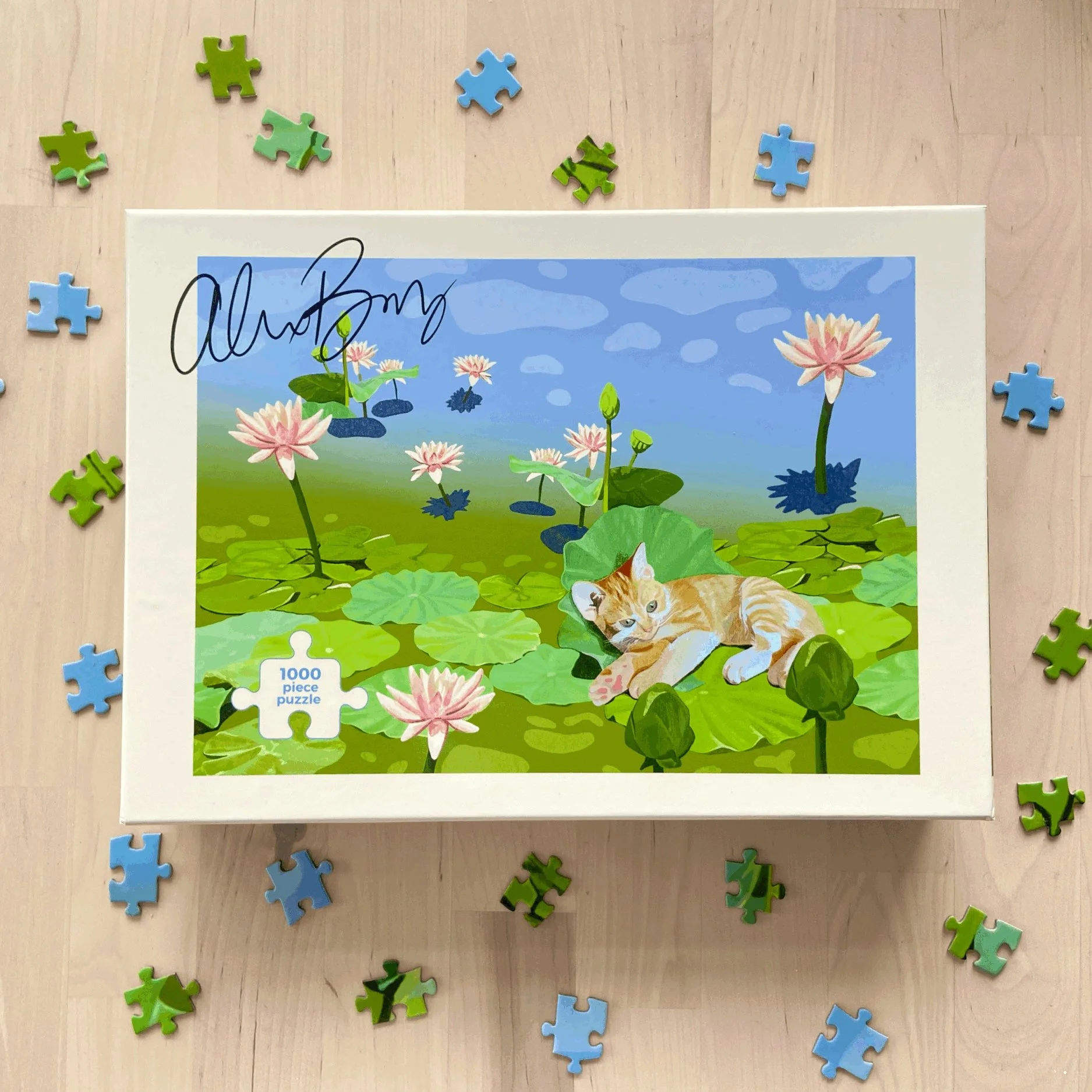 In Bloom Puzzle 1000 Pieces