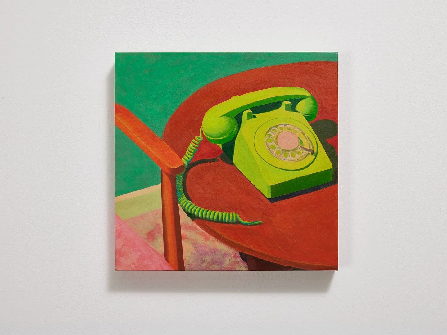 무쓸모 ＃2
2025
gouache on Korean paper
27.3 &times; 27.3 cm