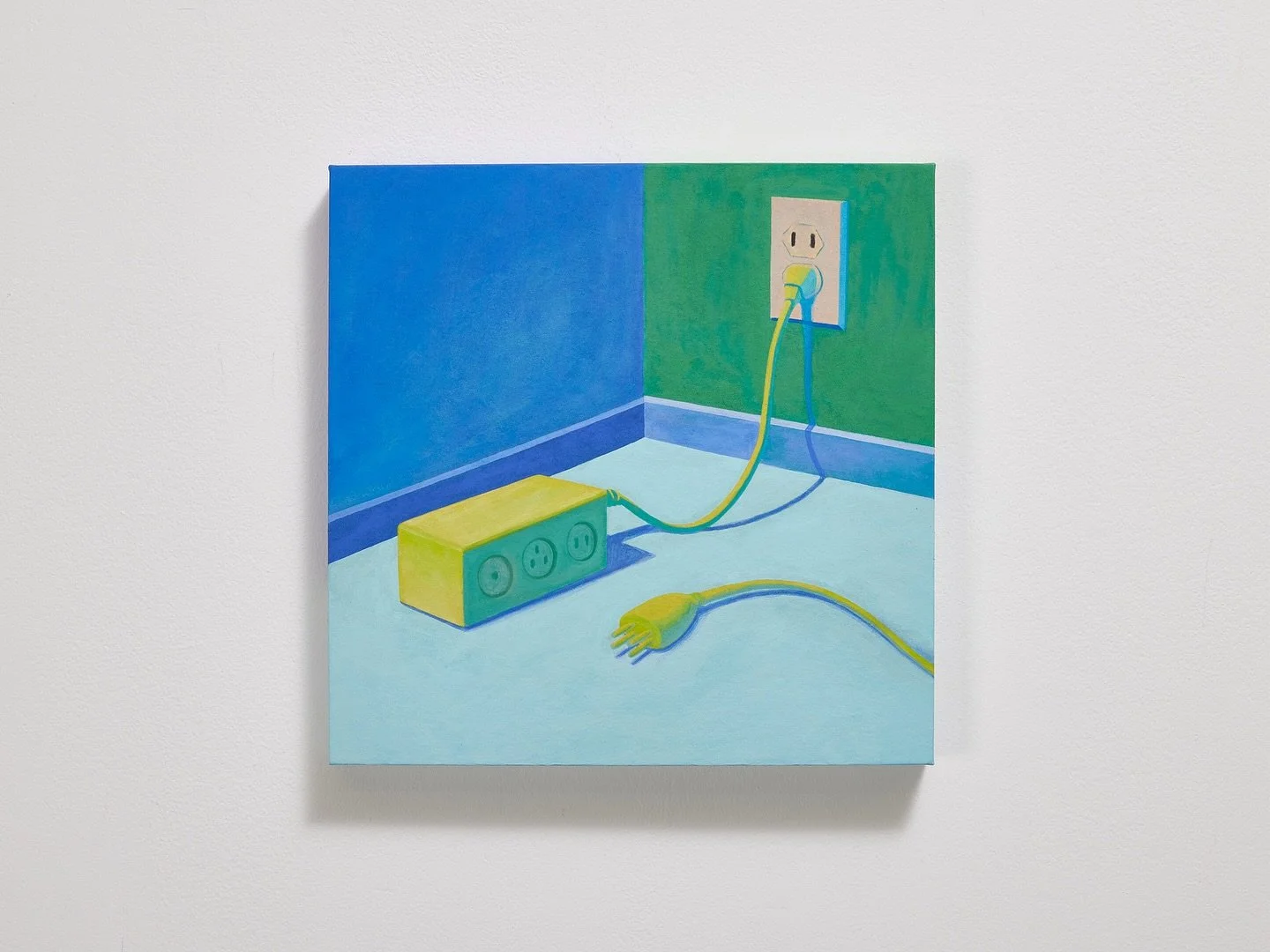 무쓸모 ＃1
2025
gouache on Korean paper
27.3 &times; 27.3 cm