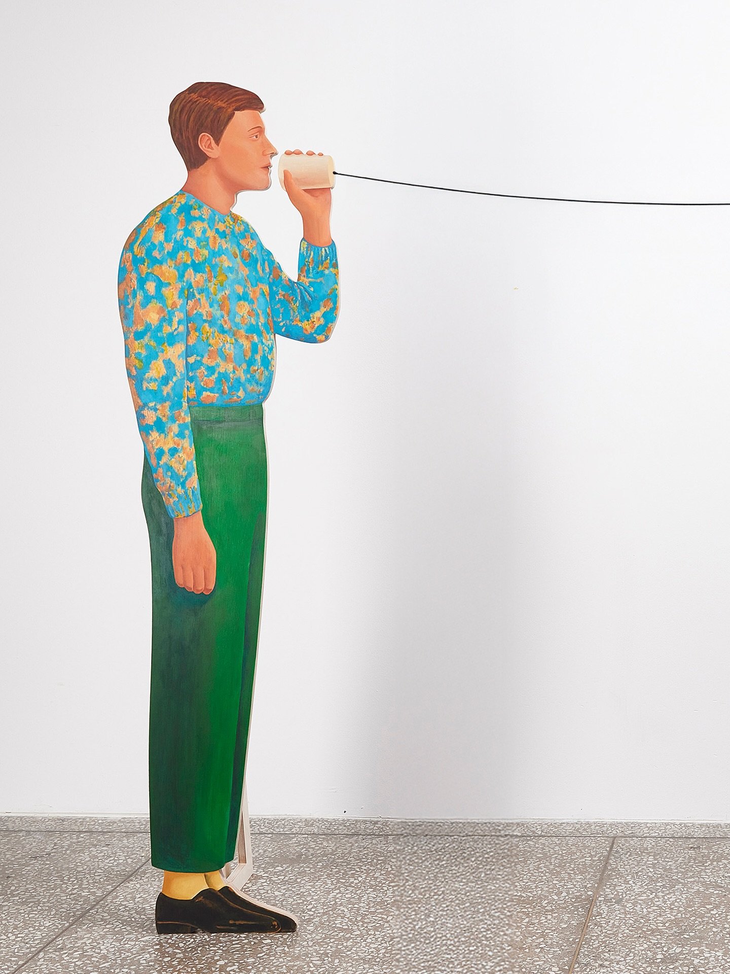 Essential Guide to Miscommunication: 말할 준비
2025
acrylic on birch plywood
dimensions variable

📚 연결에 실패하기 위한 필수 지침서