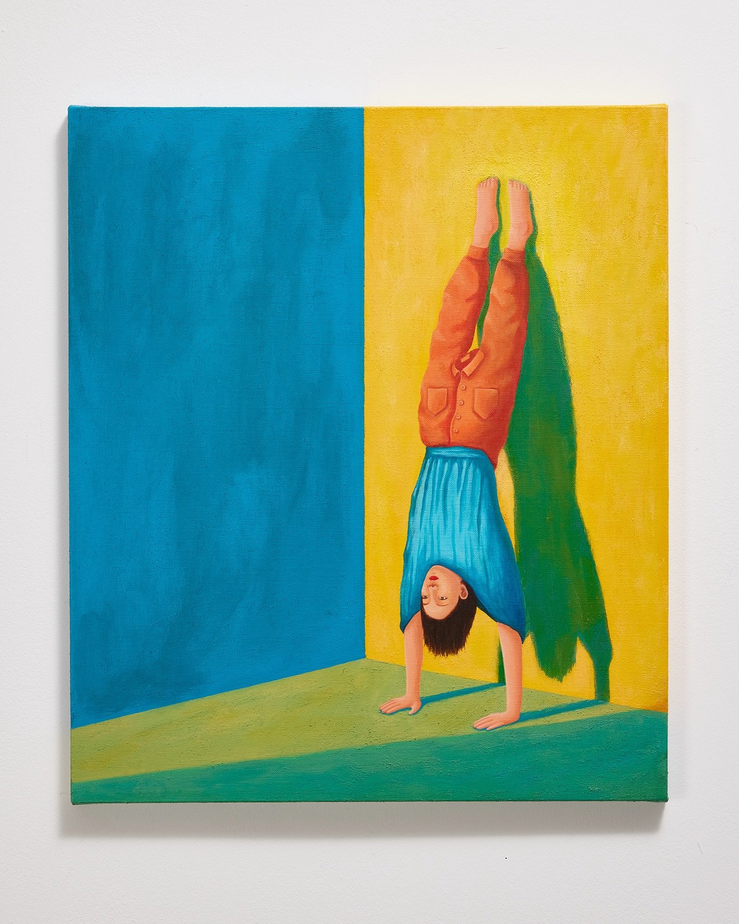 Assimilation
2025
acrylic on canvas
53 &times; 45.5 cm