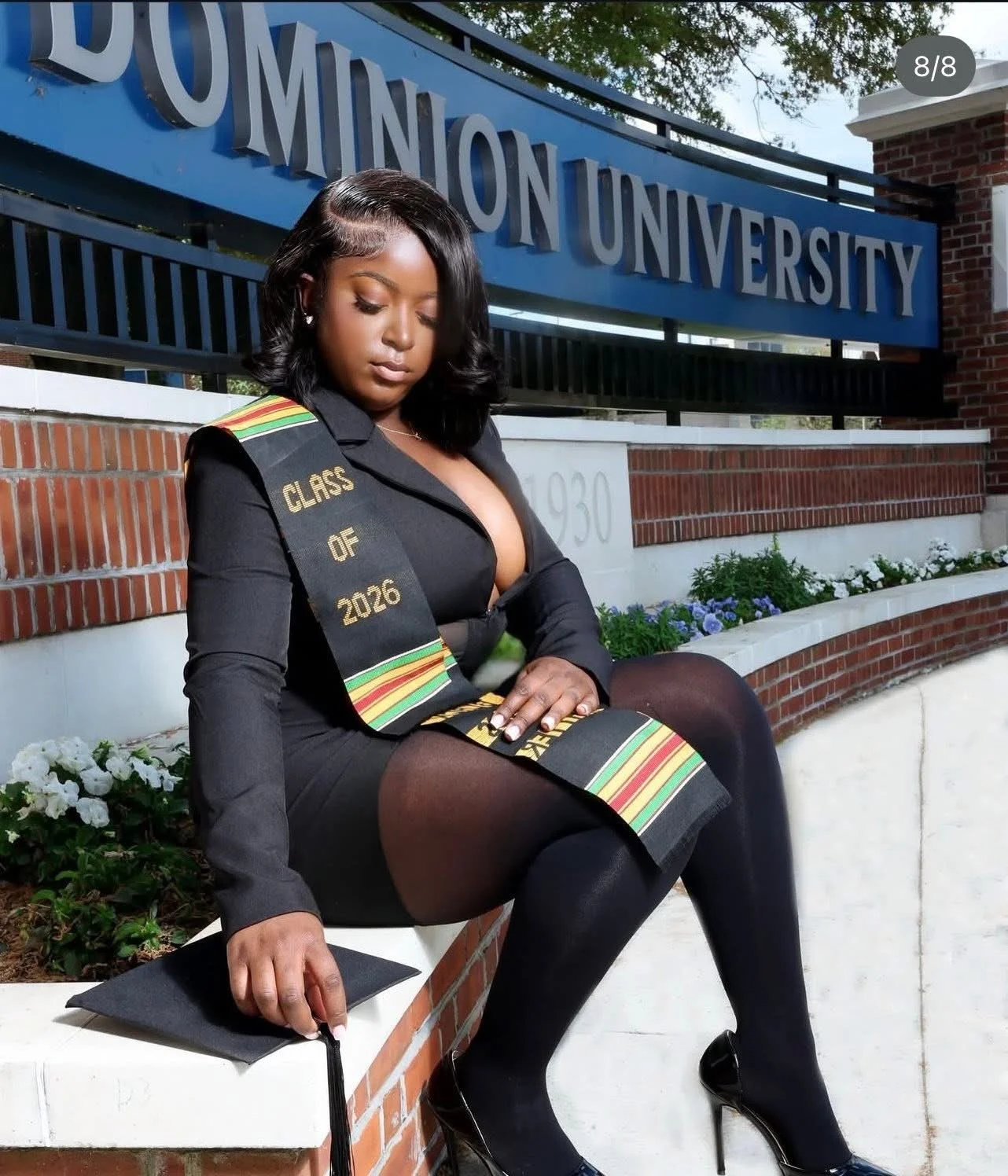 Aja Chambers Graduation