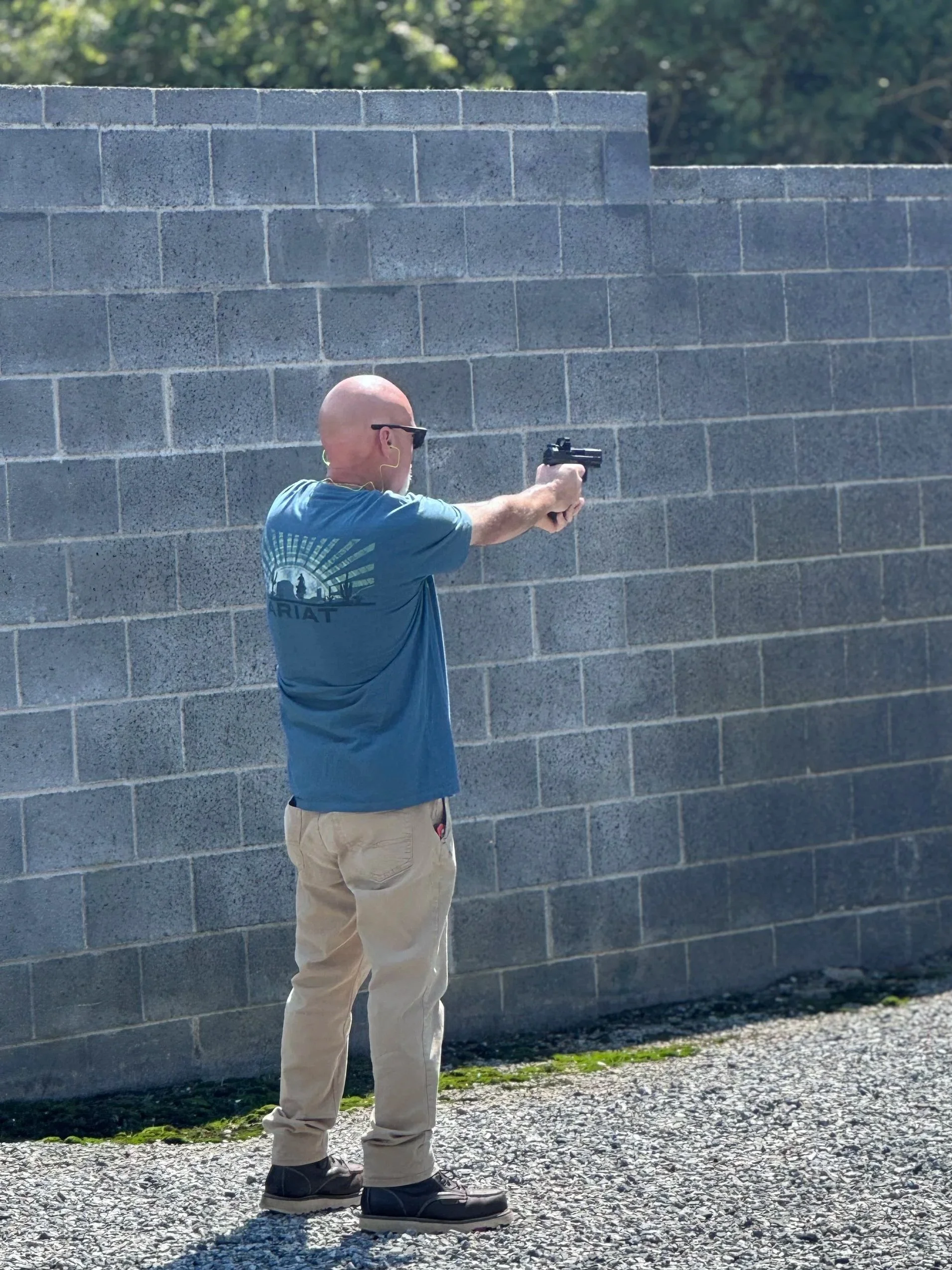 Small Group Range Training