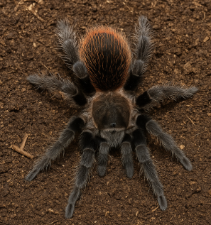 Guatemala Red Rump (Tliltocatl sabulosus) 2 - 3"