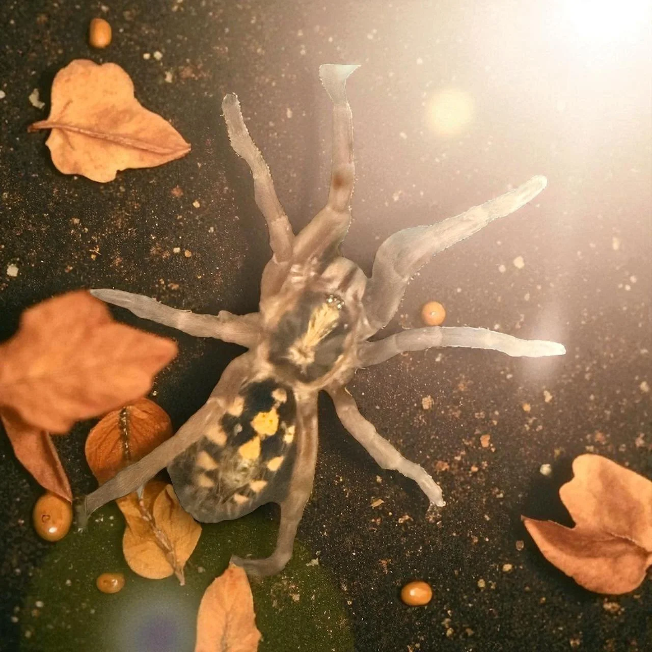 Pumpkin Patch Tarantula (Hapalopus formosus) 1 - 2"