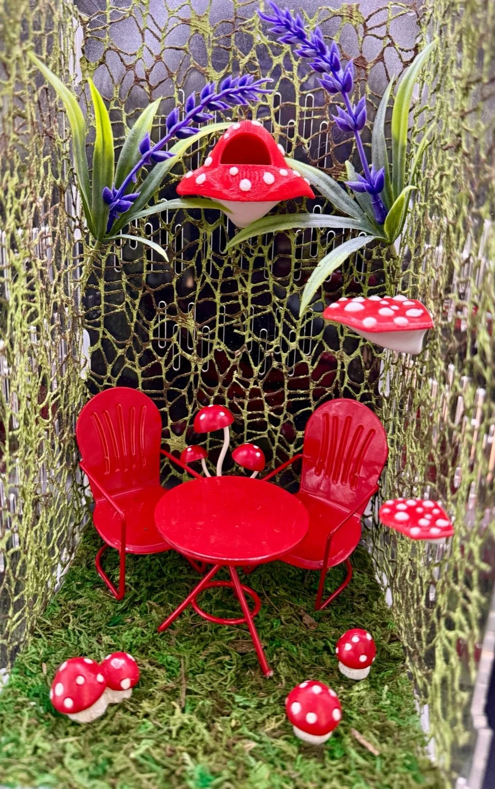 Toadstool Tea Garden