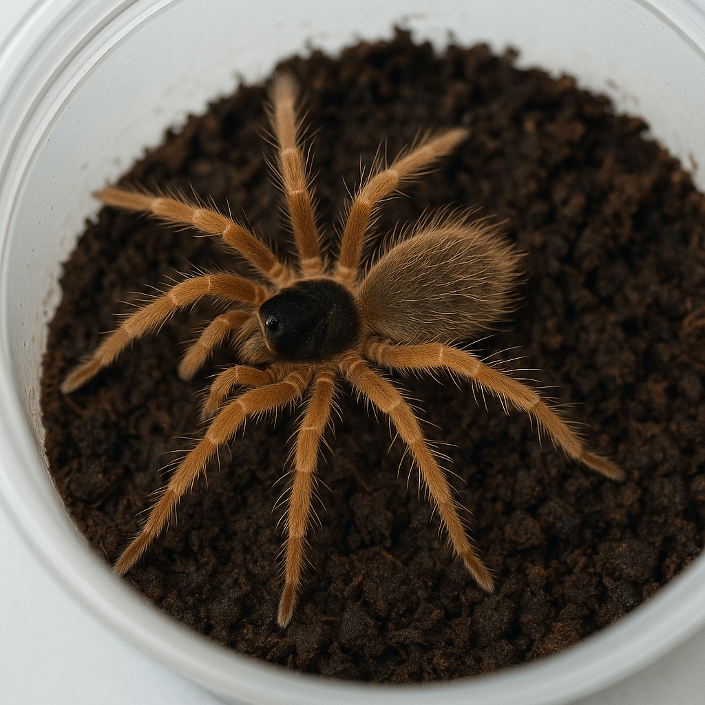 Colombian Giant Redleg (Megaphobema robustum) 4 - 5"