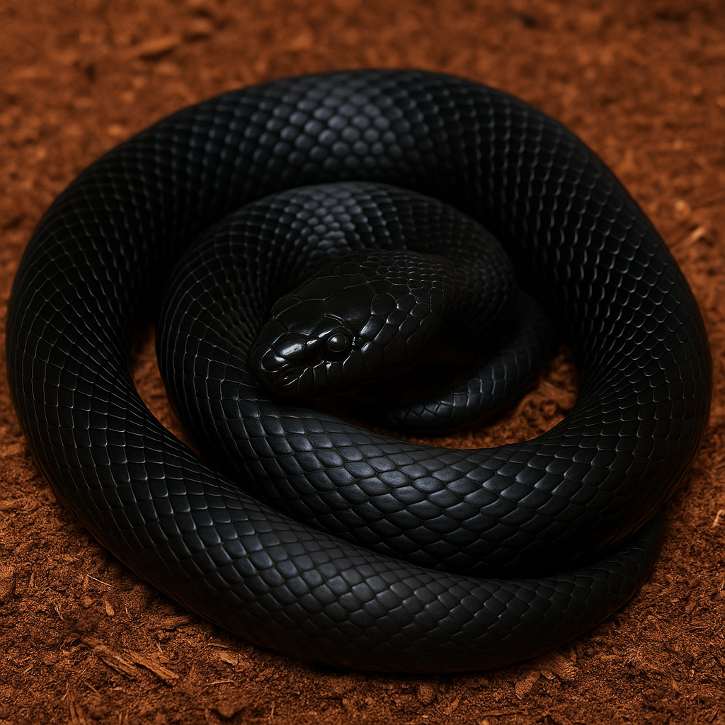 2023 Mexican Black Kingsnake - Female