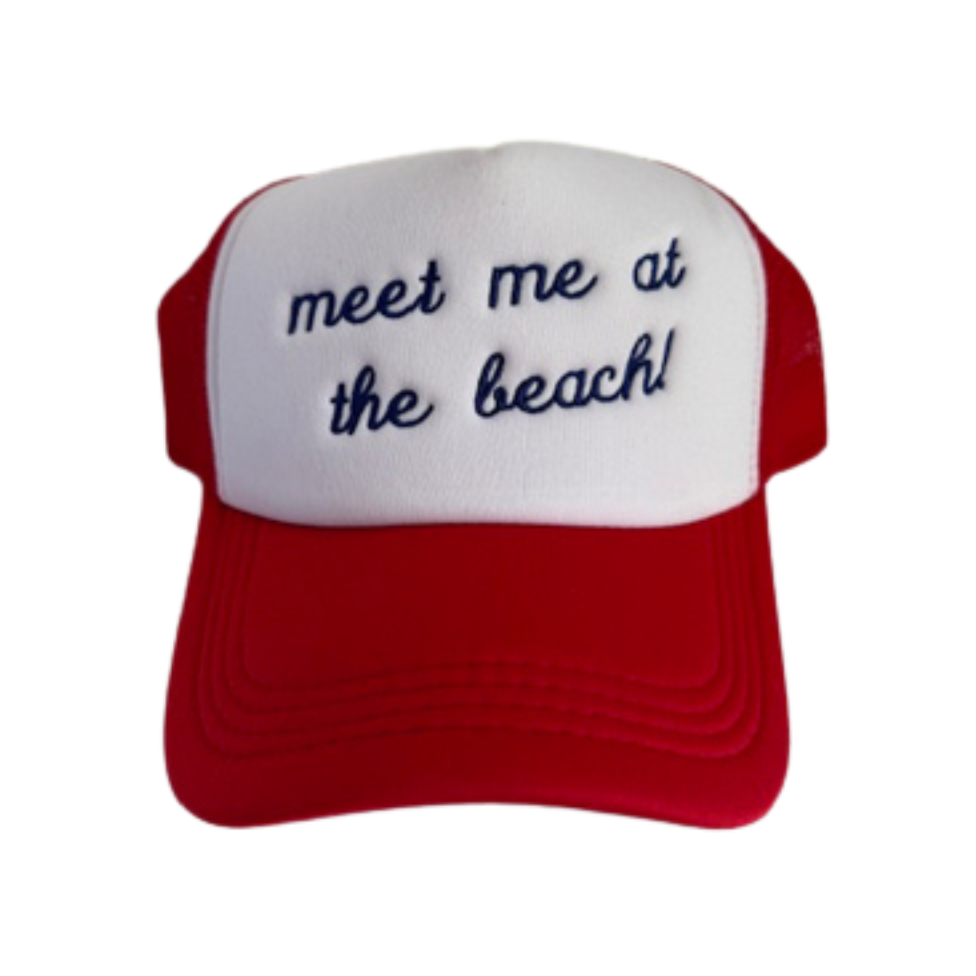 Meet Me at the Beach Trucker Hat