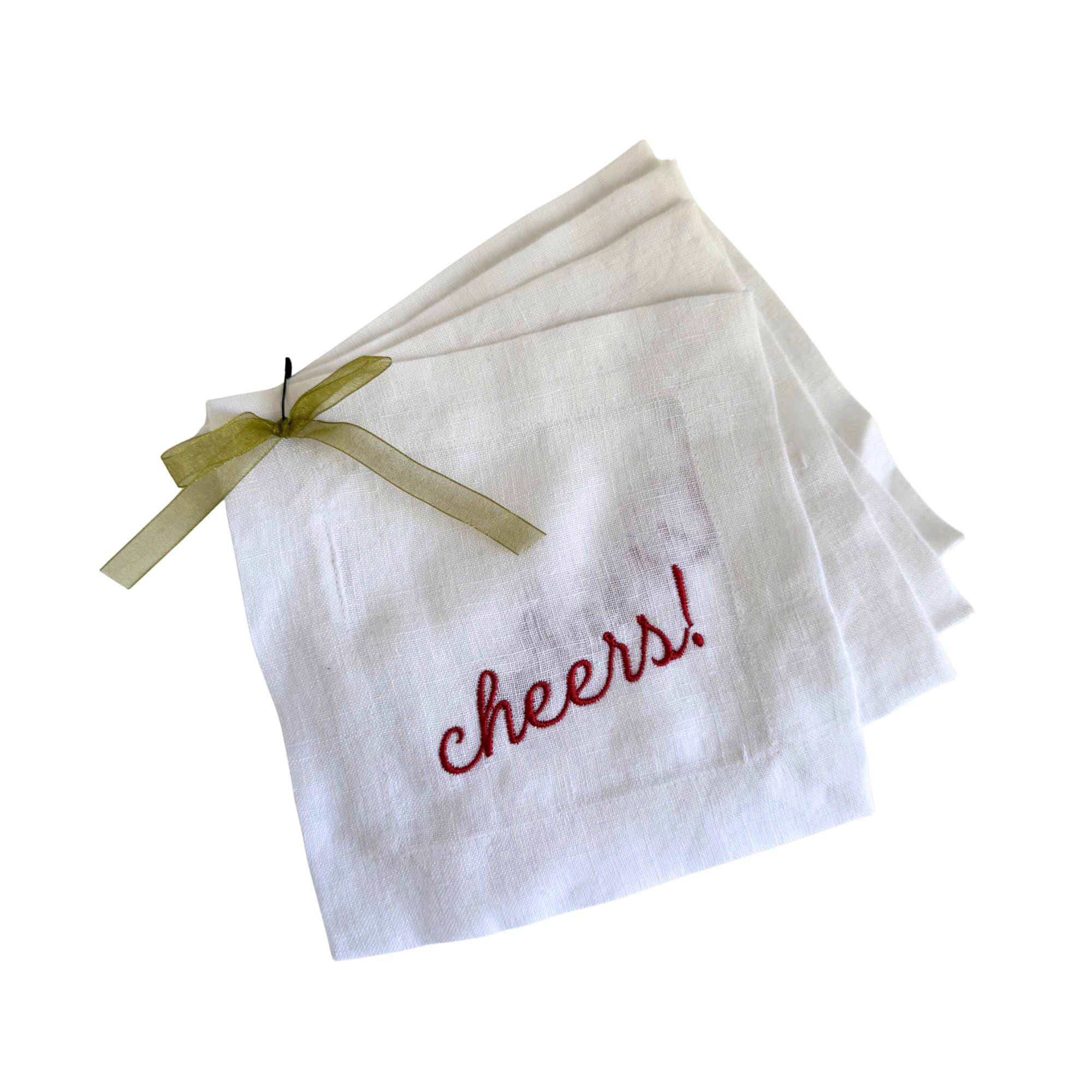 Cheers Cocktail Napkins