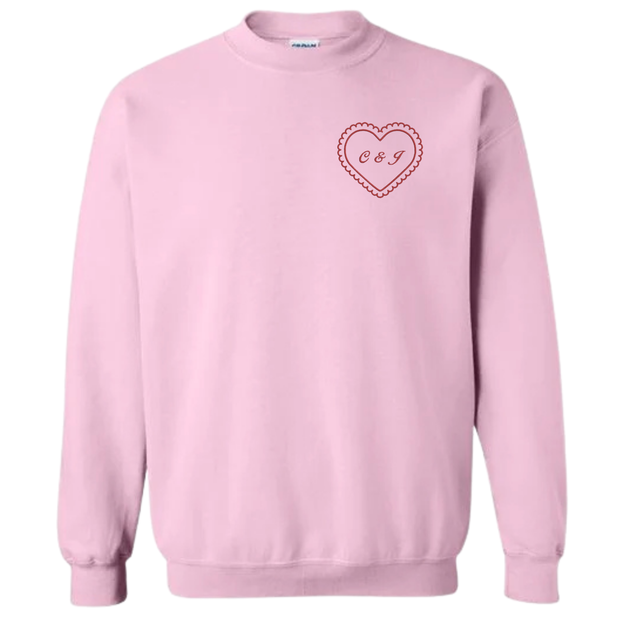 Heart Custom Crewneck