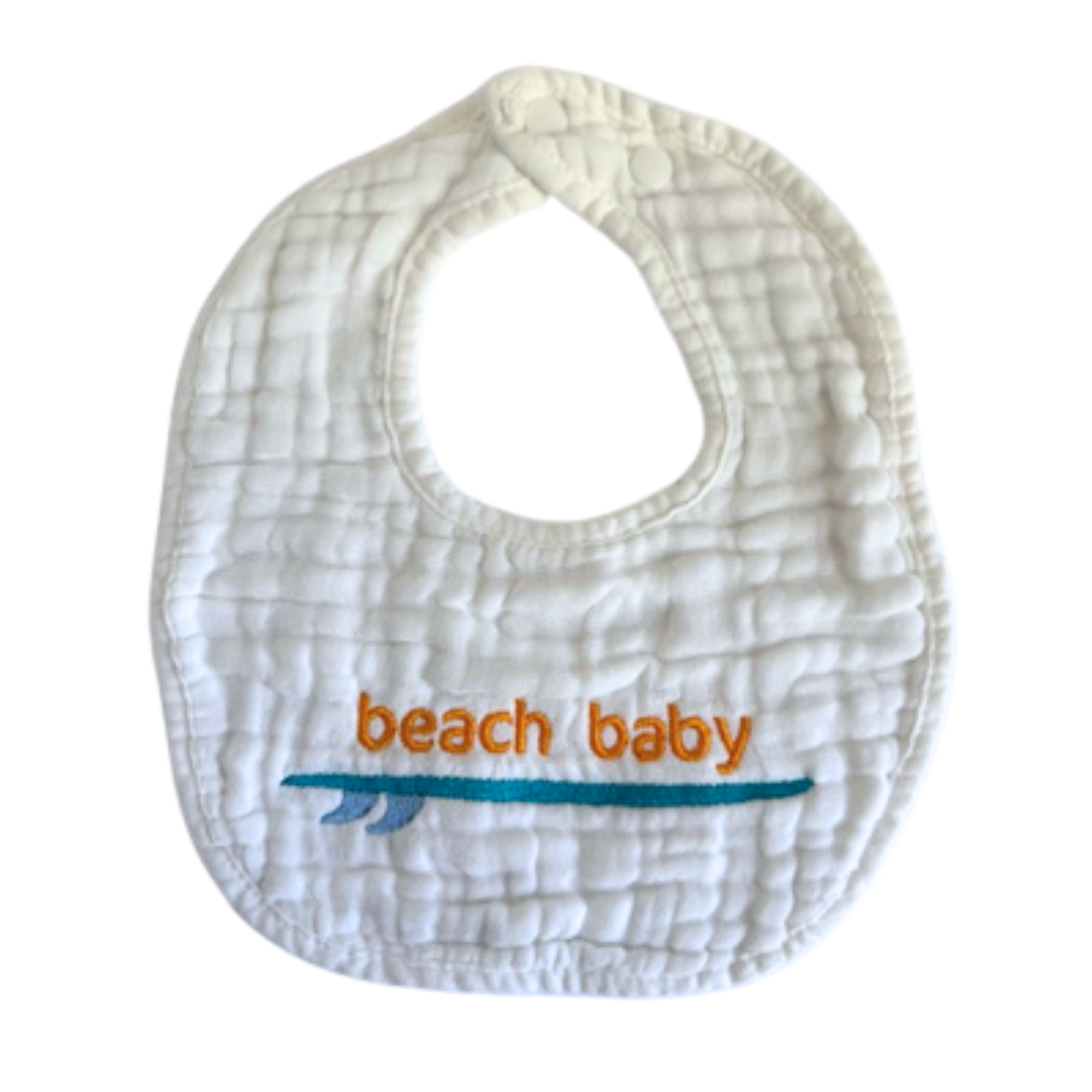 Beach Baby Bib