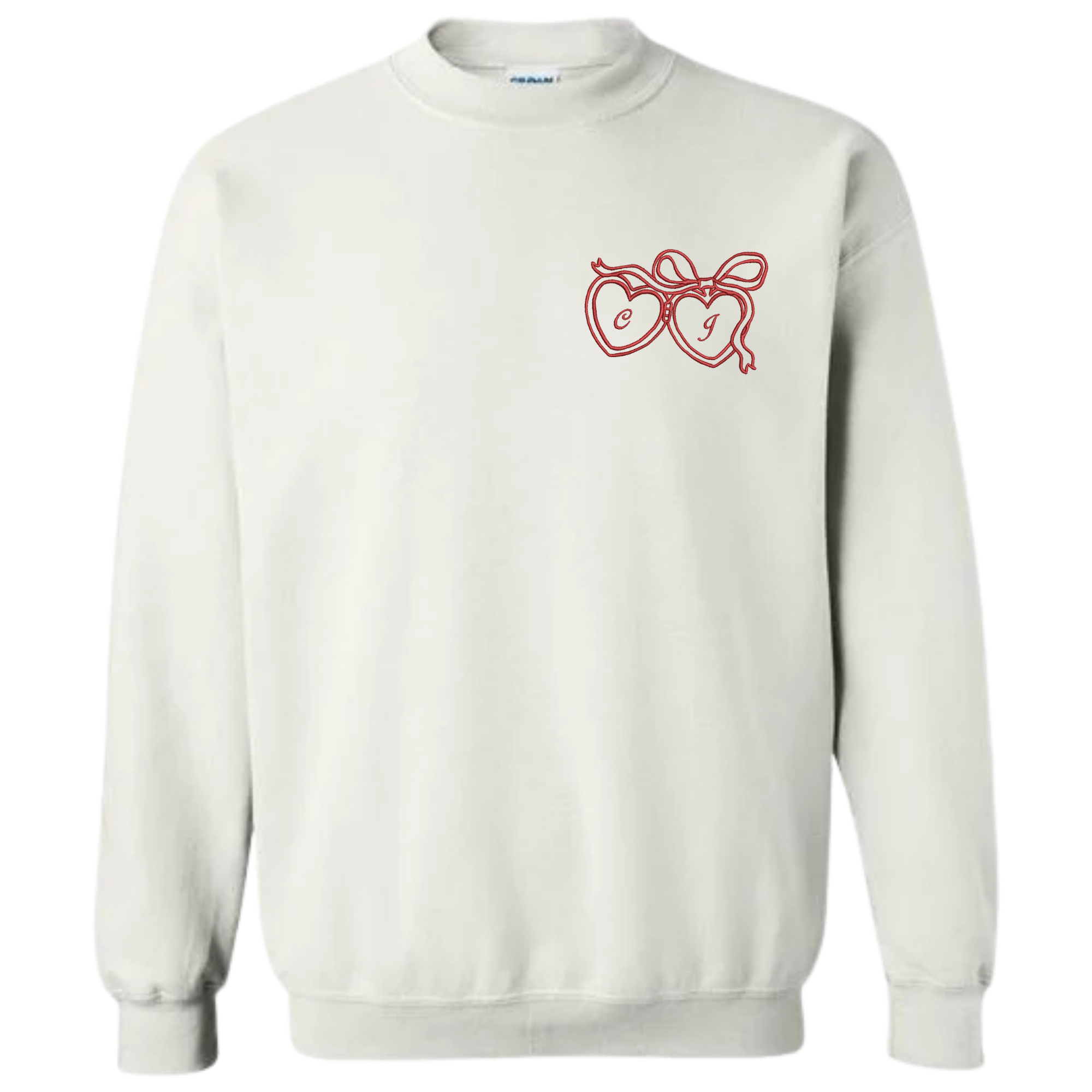 Love Locket Custom Crewneck
