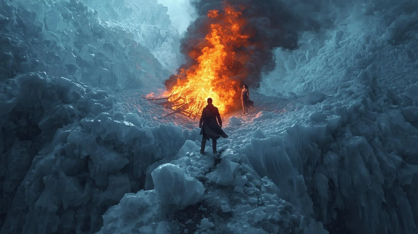 Ice and Fire in Marriage: How Christian Men Break the Avoidance Cycle ...