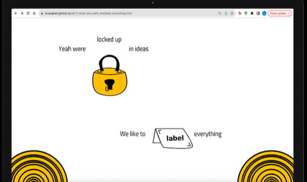 Interactive Website