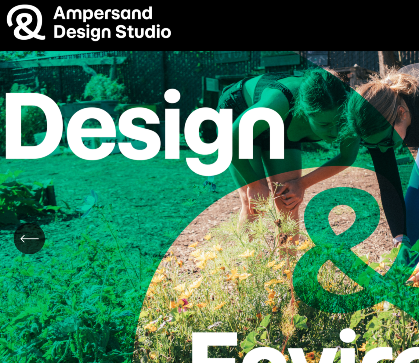 Ampersand Studio Website