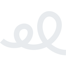 A white cursive word 'hello' on a black background.