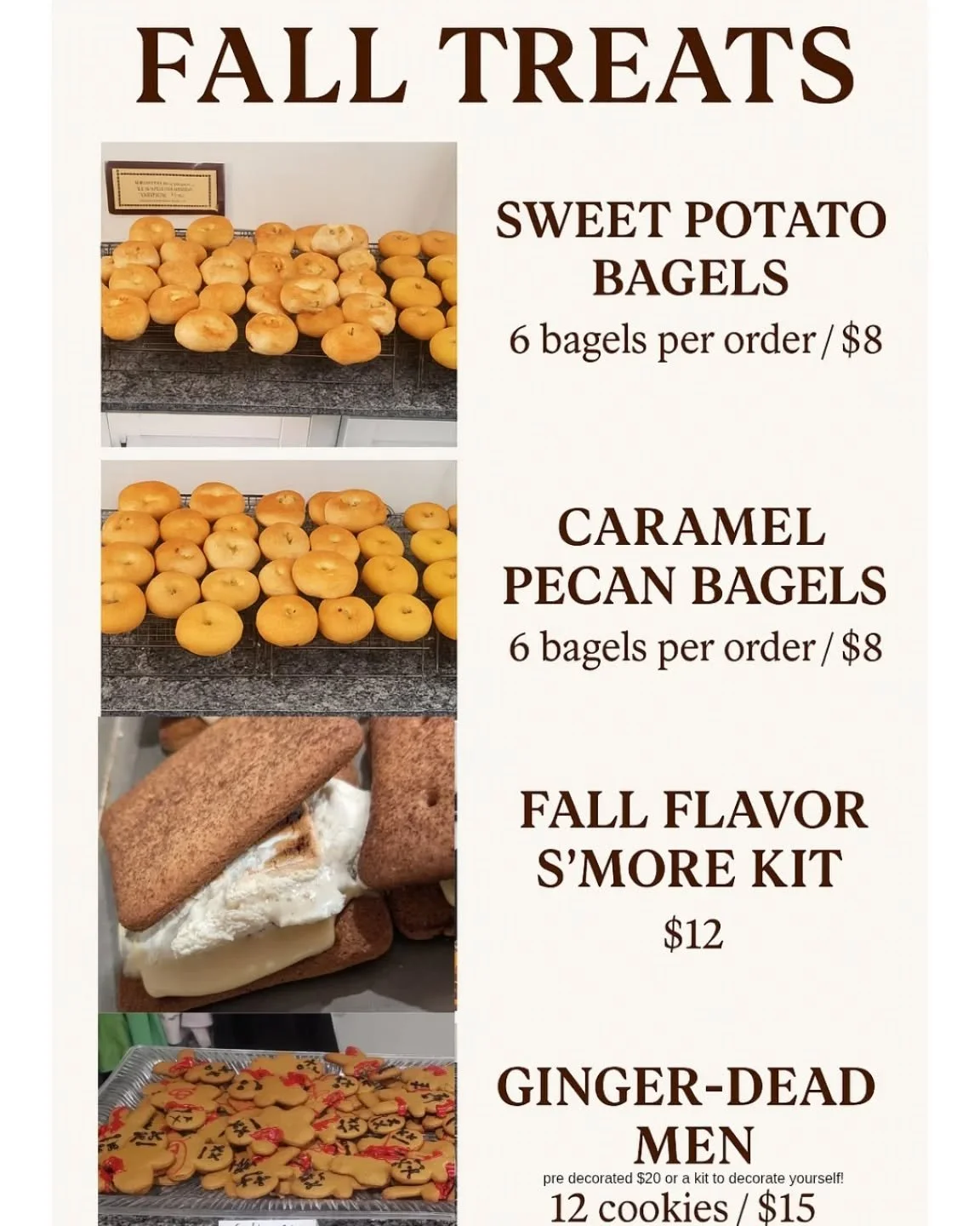 This week's specials. Order now!
https://www.munchkinscozykitchen.com/