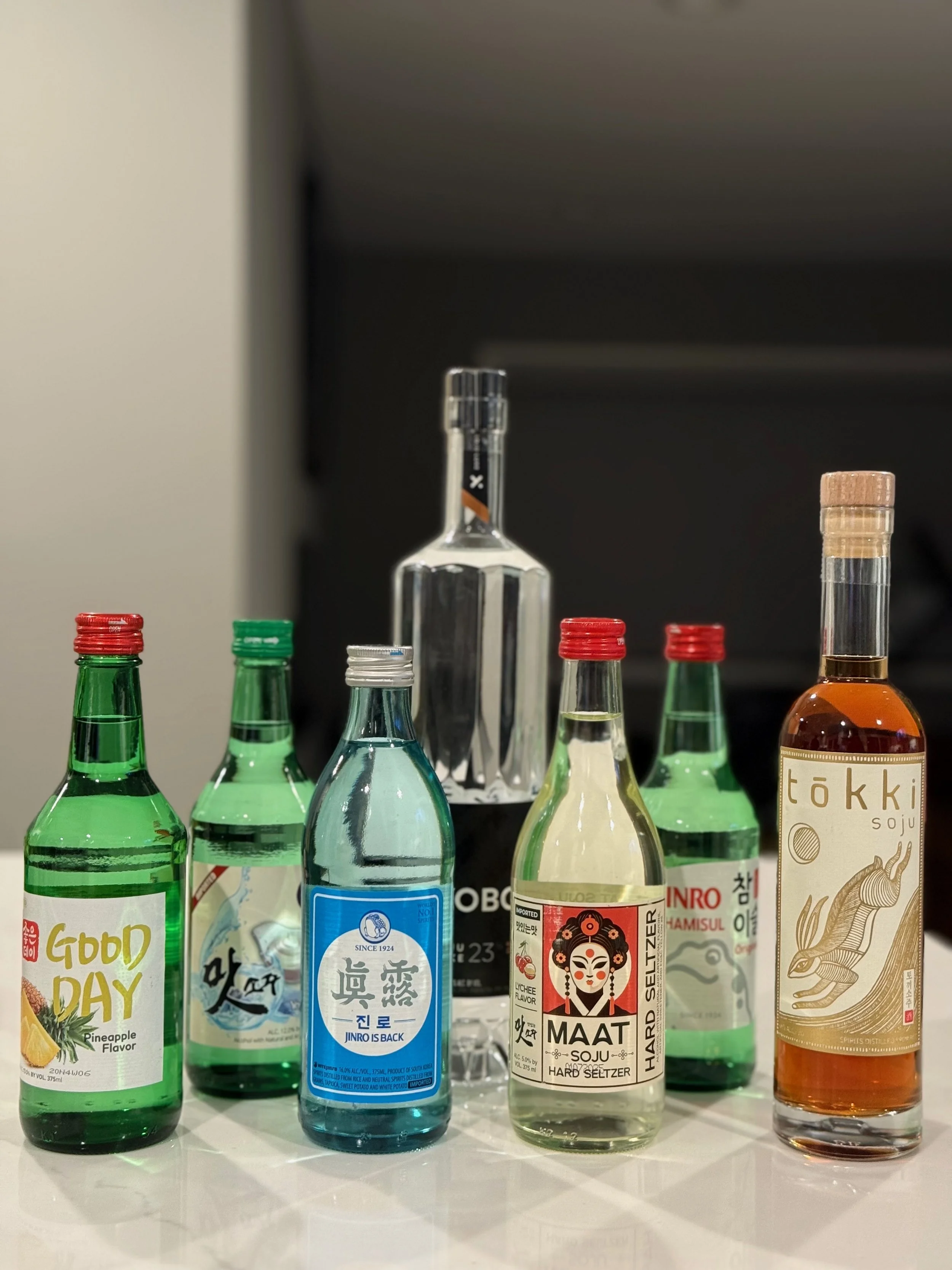 Soju Tasting