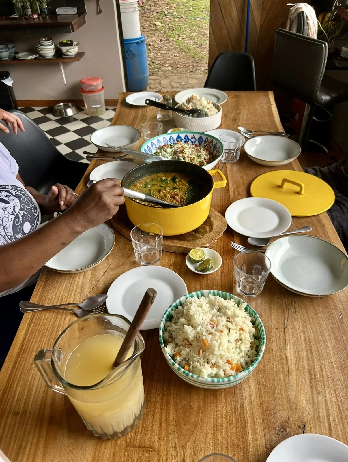 Comunal Meal