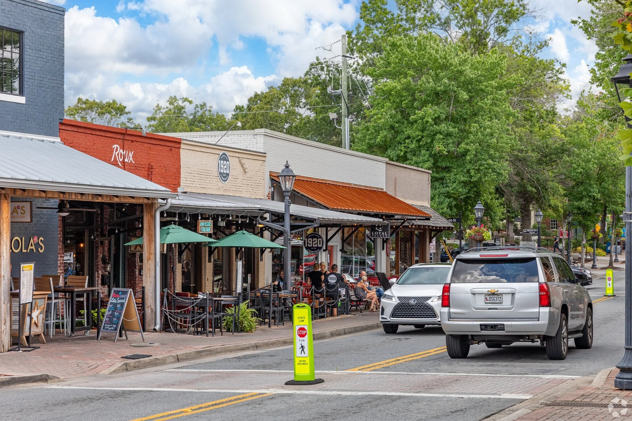 roswell ga historic district