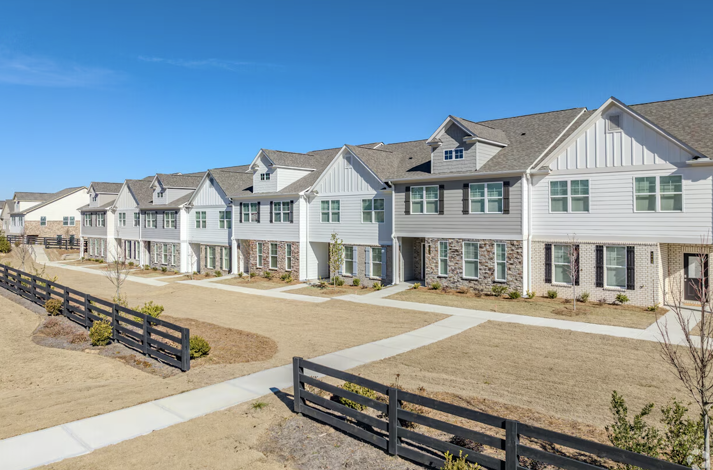 a neighborhood photo of conyers ga