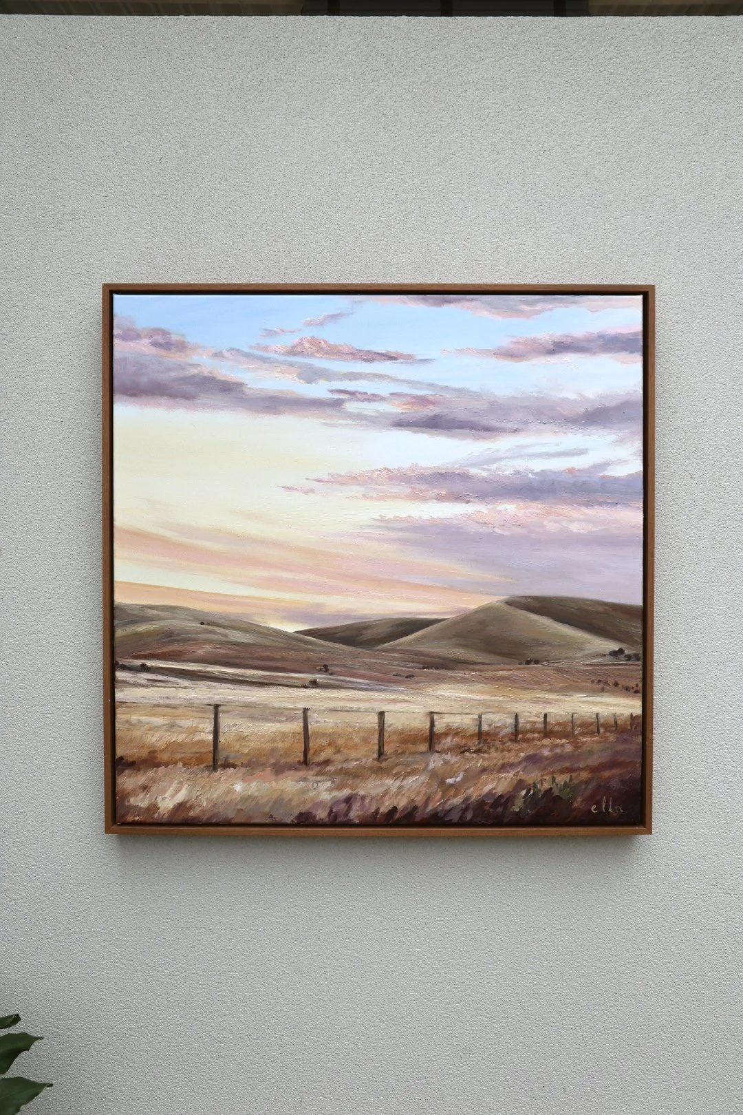 Home before dark - Original Artwork on Canvas