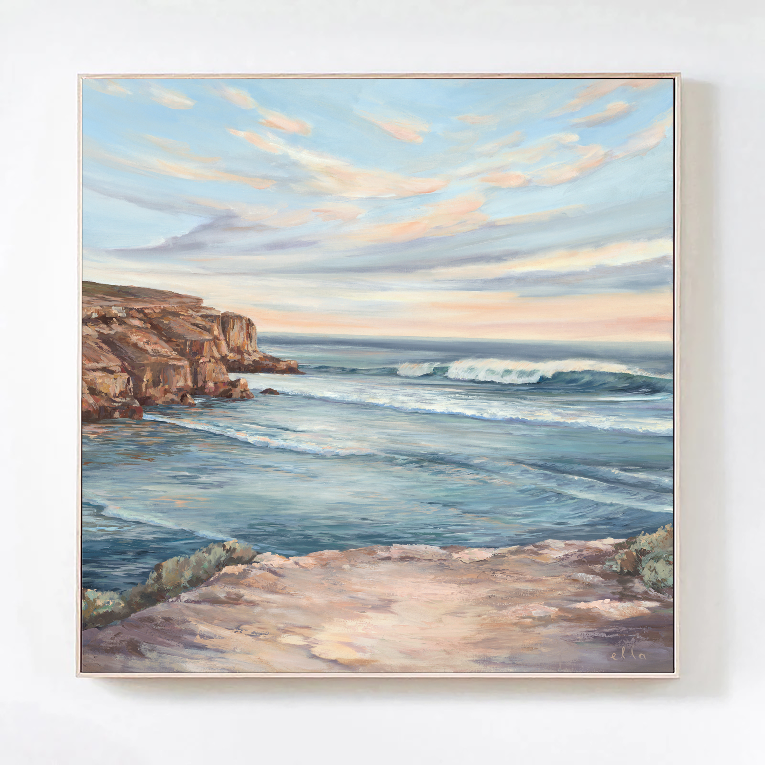 Little Bay - Original Artwork on Canvas