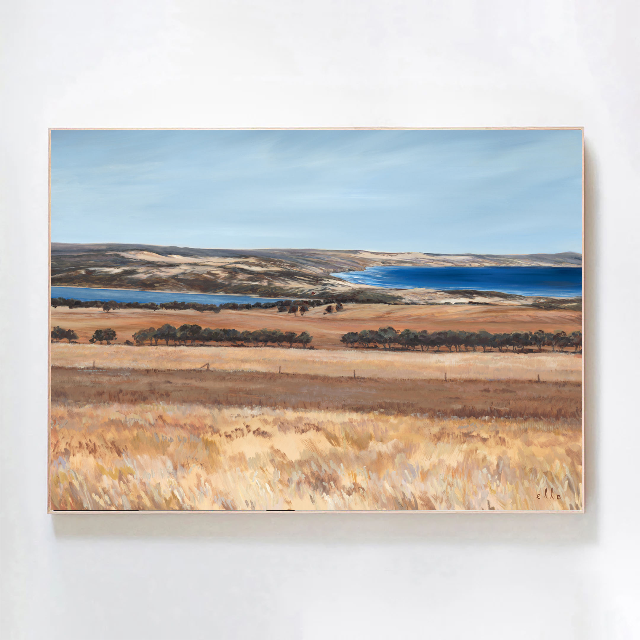 Sleaford Mere - Original Artwork on Canvas