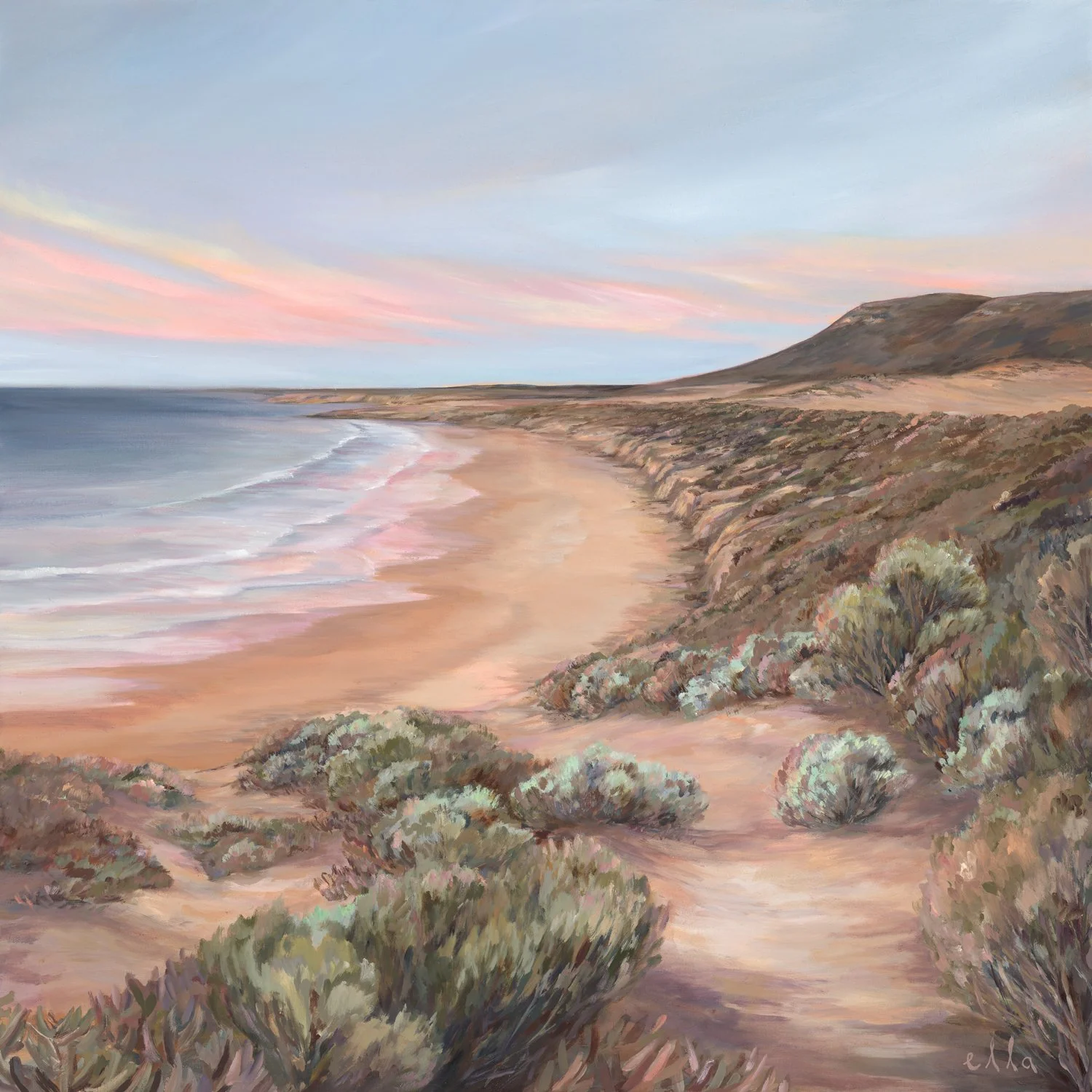 Sunsets at Greenly - Limited Edition Print