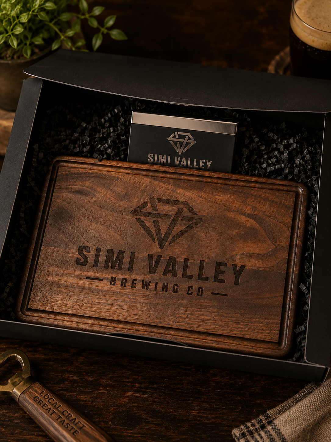 Simi Valley Brewing Co welcome gift
