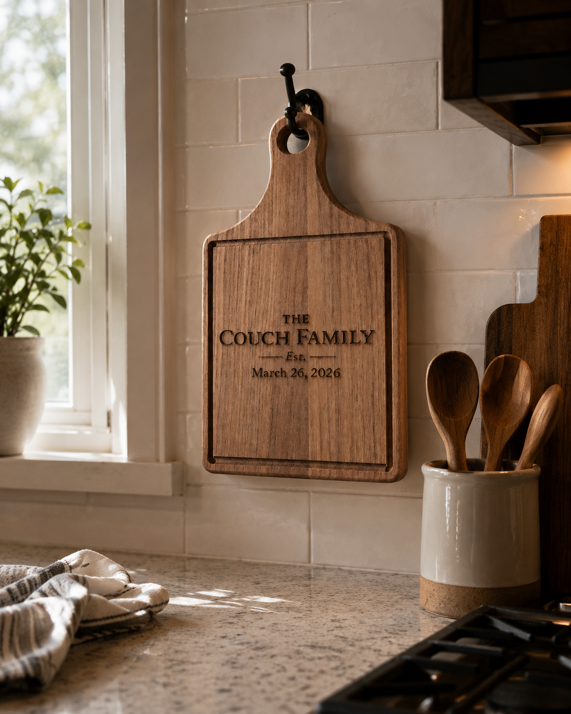 Custom cutting board