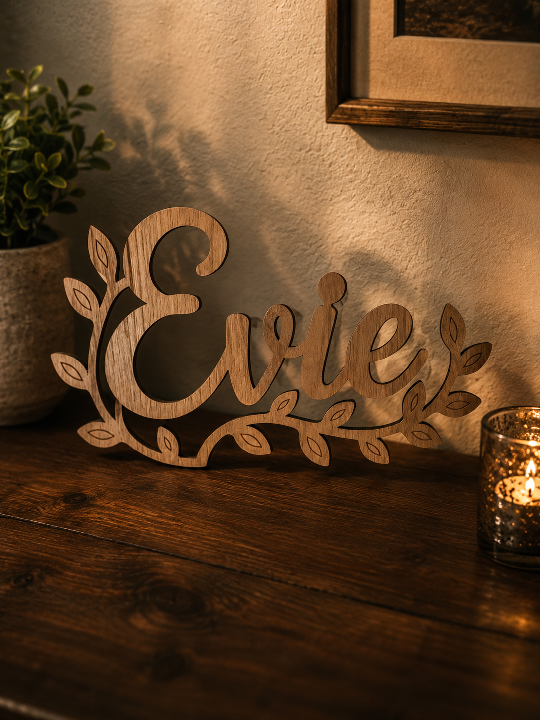 Custom name sign nursery