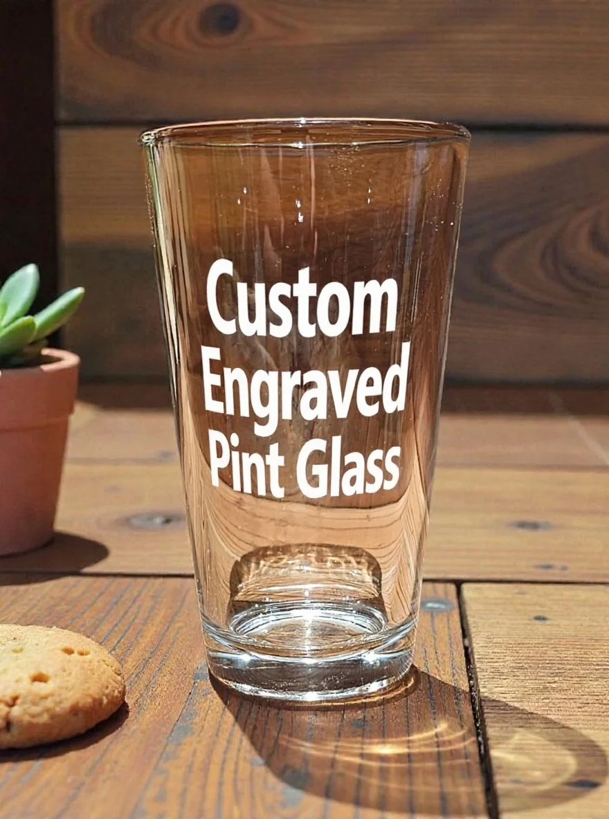 Pint Glass Setup (Single Glass w/ Optional Box)