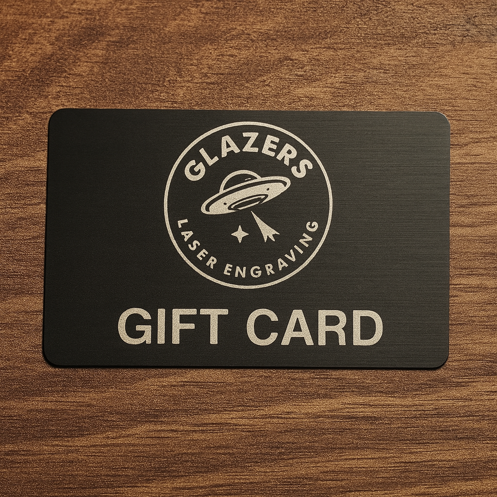 Engraved Gift Card Upgrade (Physical Metal Card)