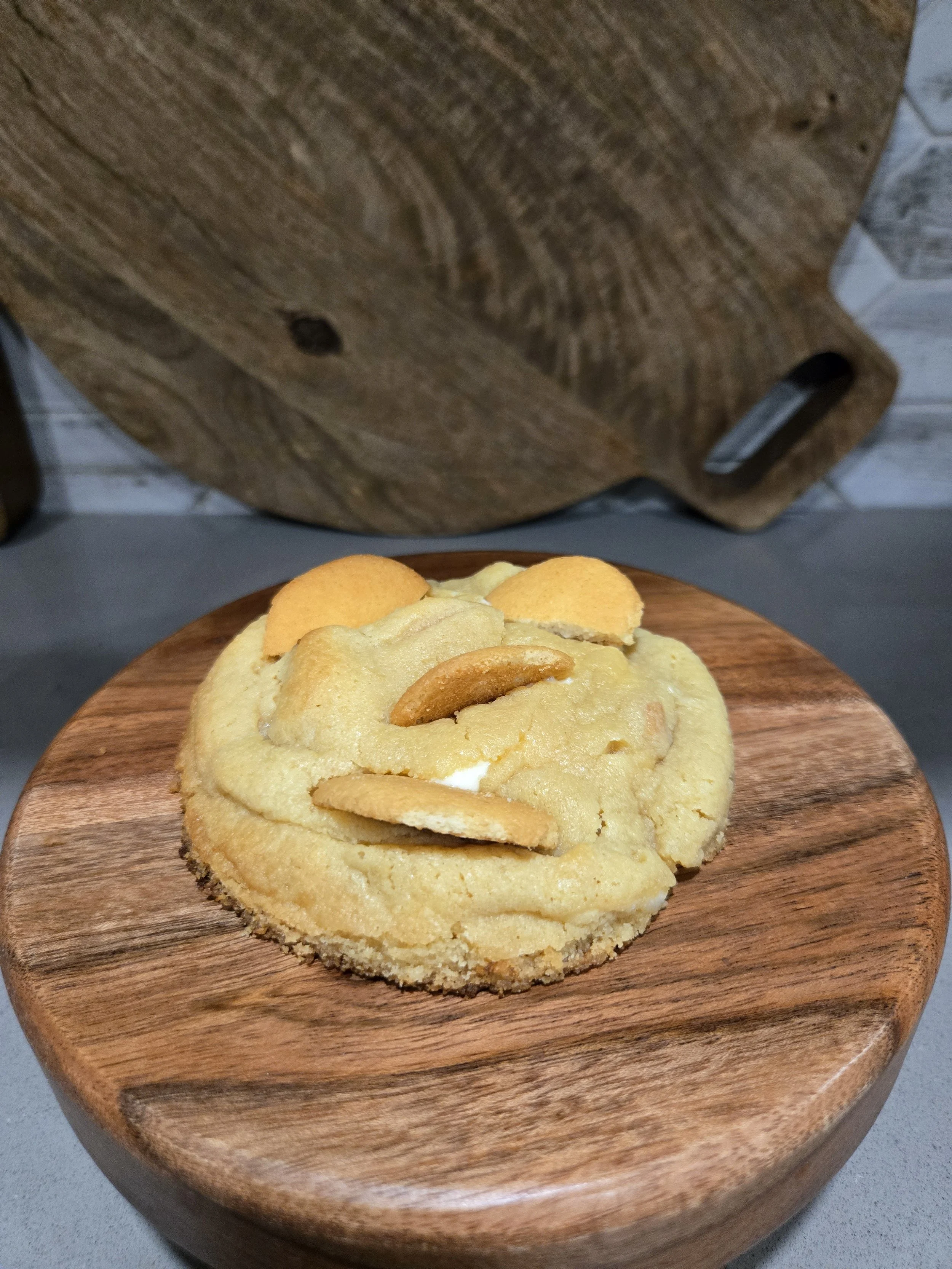 Banana Pudding Cookie