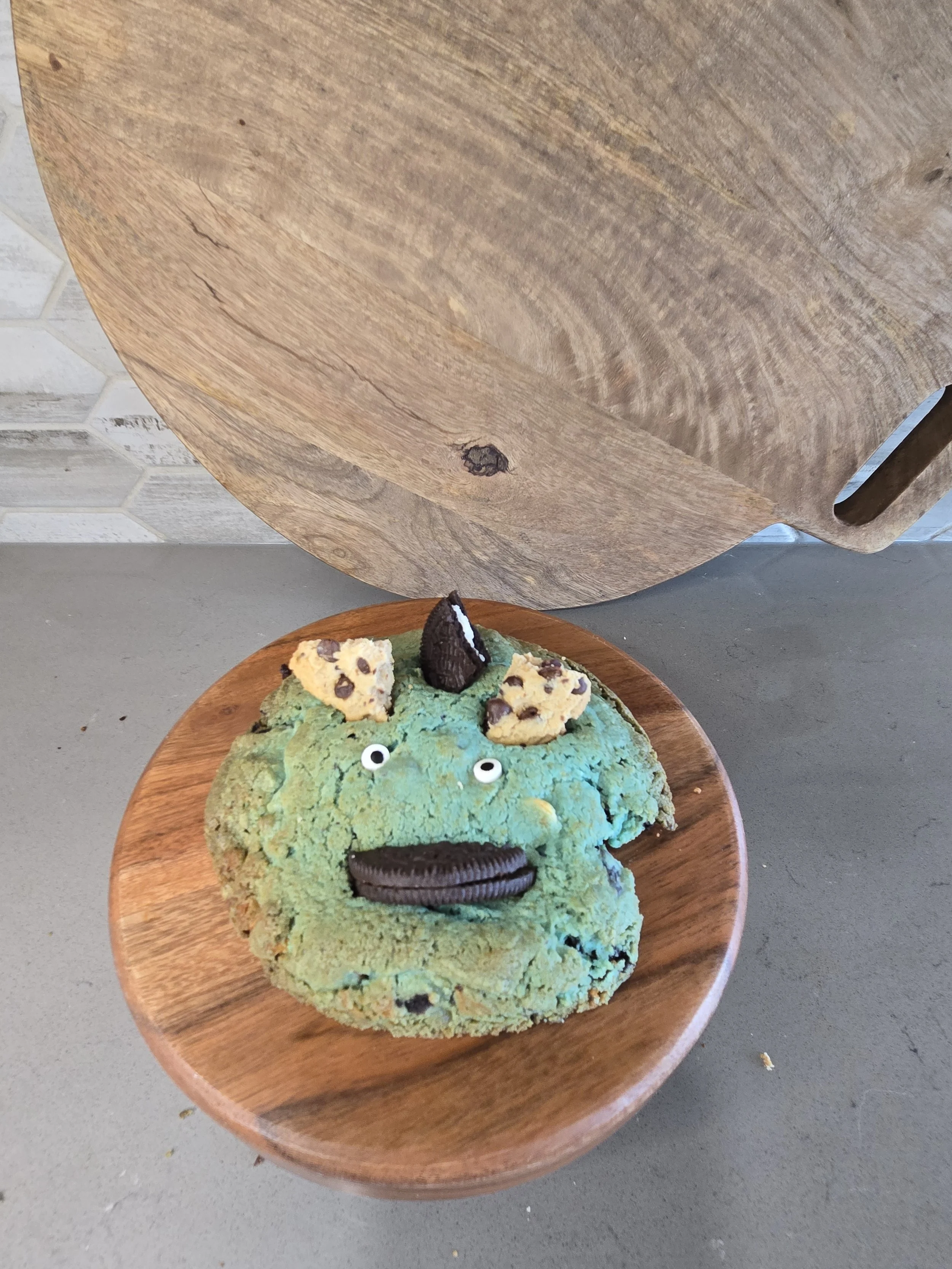 Cookie Monster Cookie