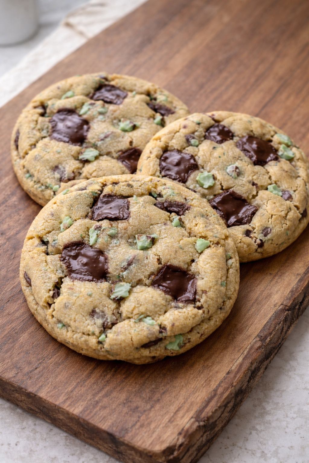 🍀 Andes Mint Chocolate Chip Cookies 🍀