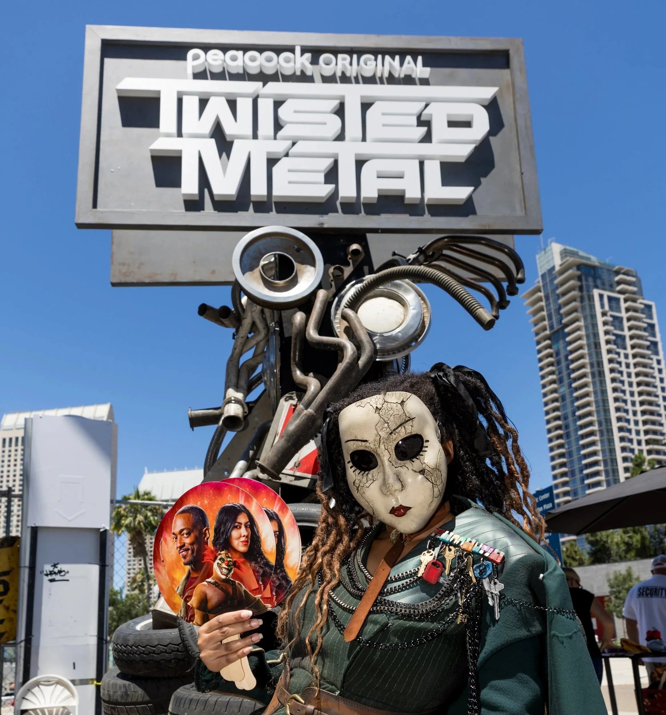 Twisted Metal Season 2 at San Diego Comic Con