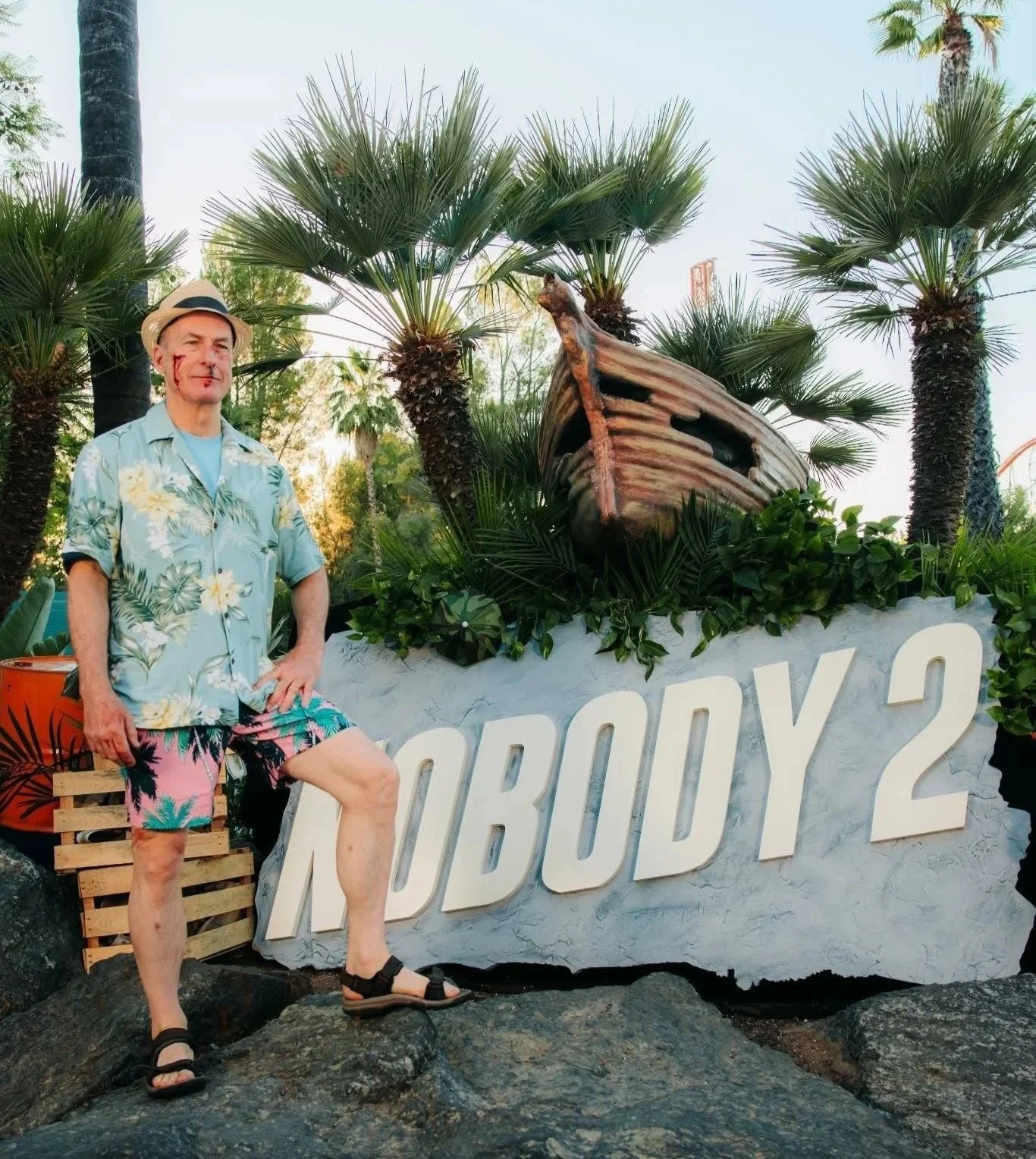 Nobody 2: You Deserve a Vacation - Hurricane Harbor Takeover