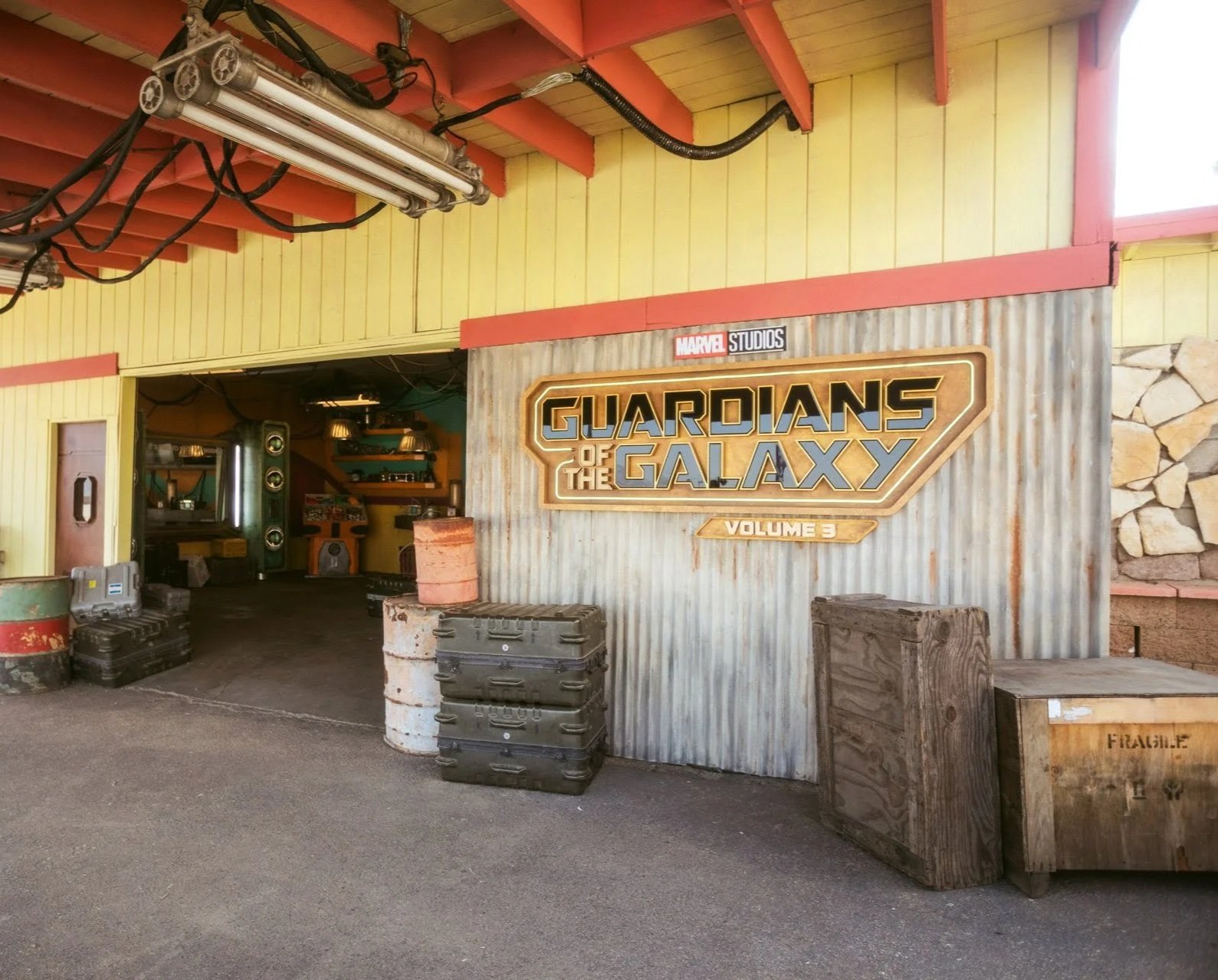 Guardians of the Galaxy 3 at Coachella