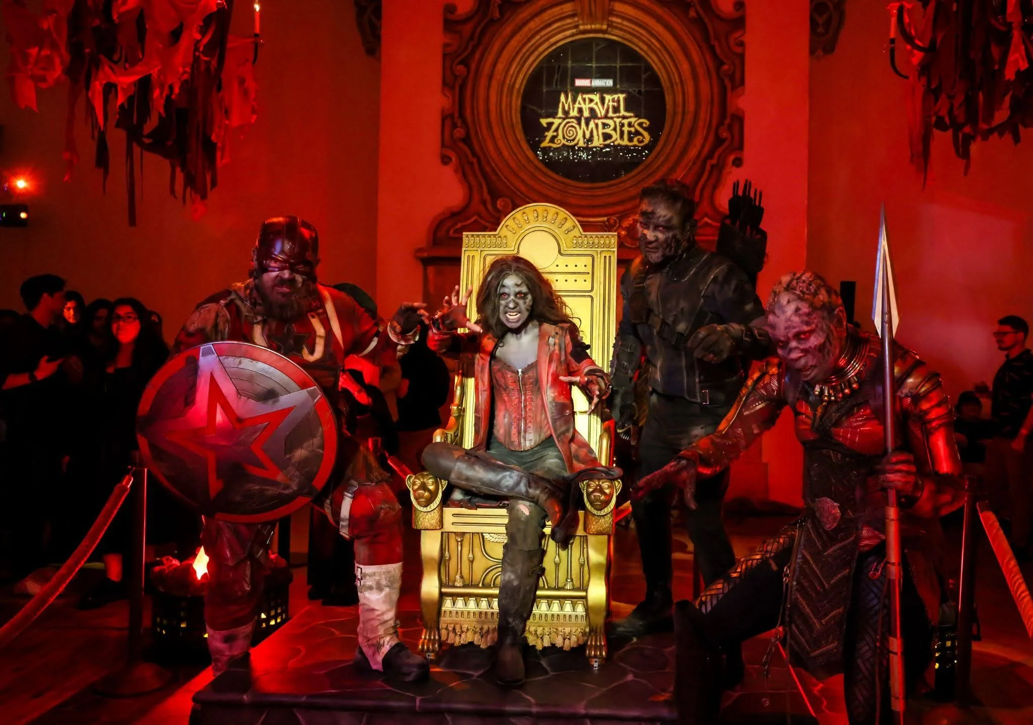 Marvel Zombies Screening