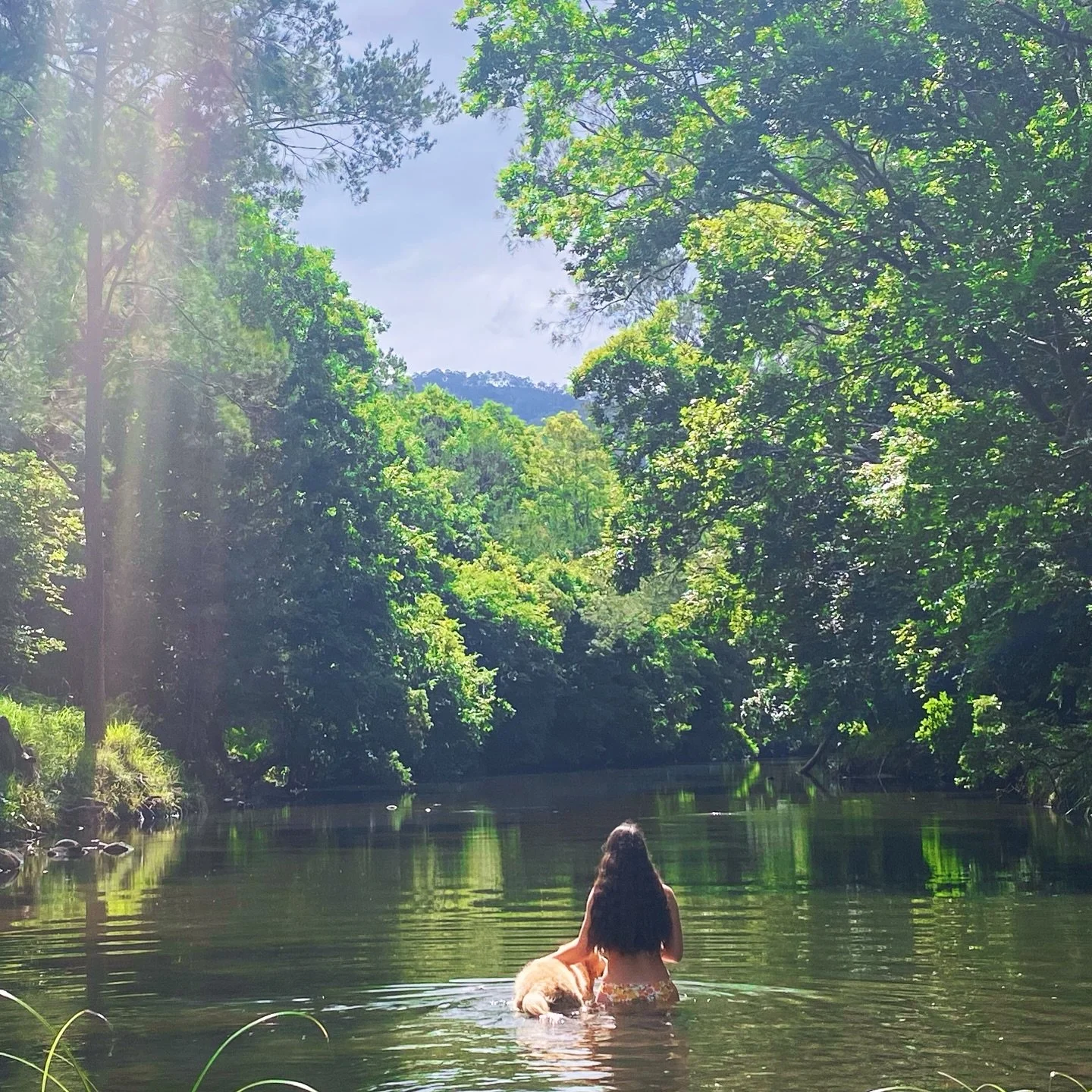 Ah, to be here instead of at home recovering from a knee reconstruction 🍃