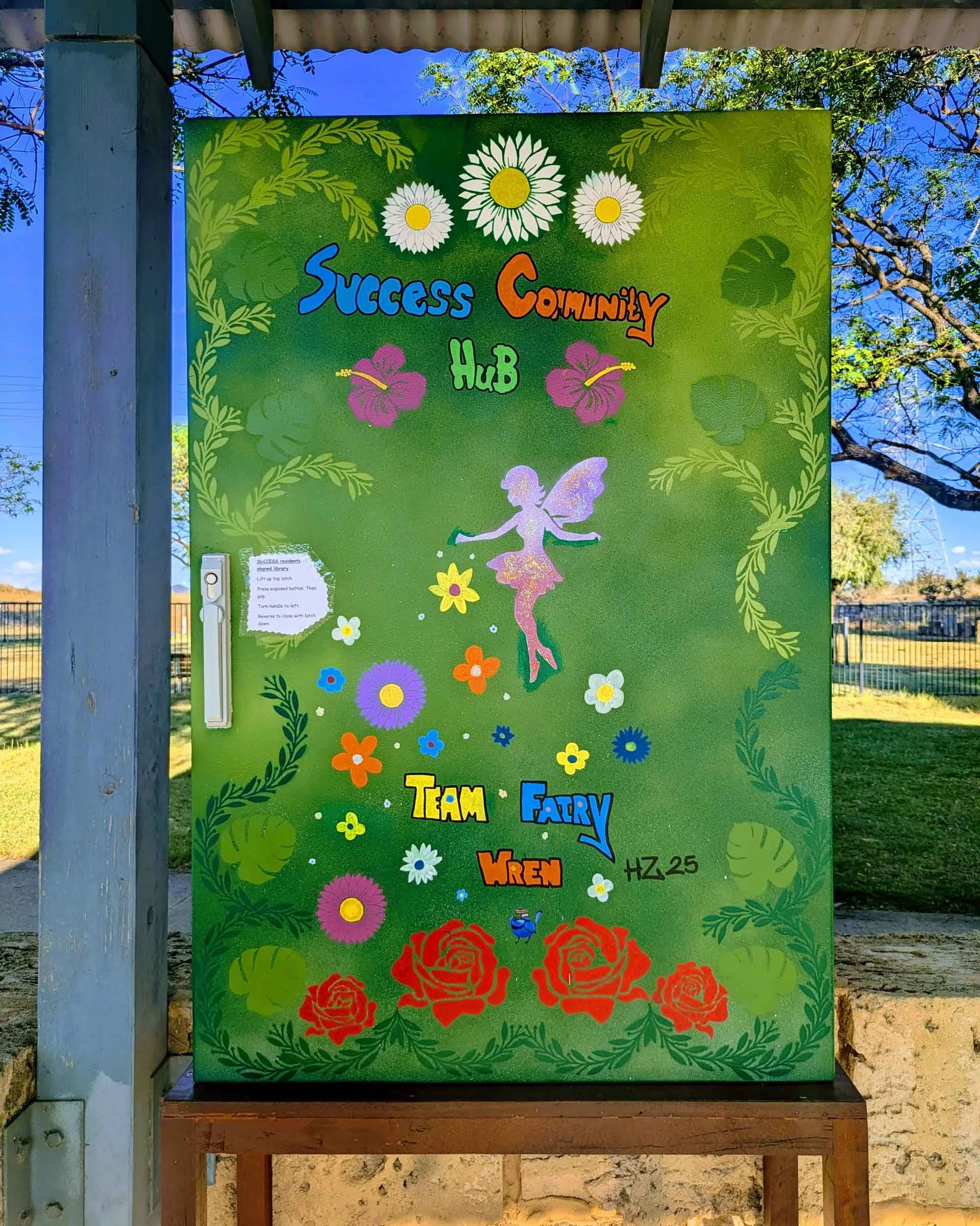 New Community Hub at Jan Hammond!