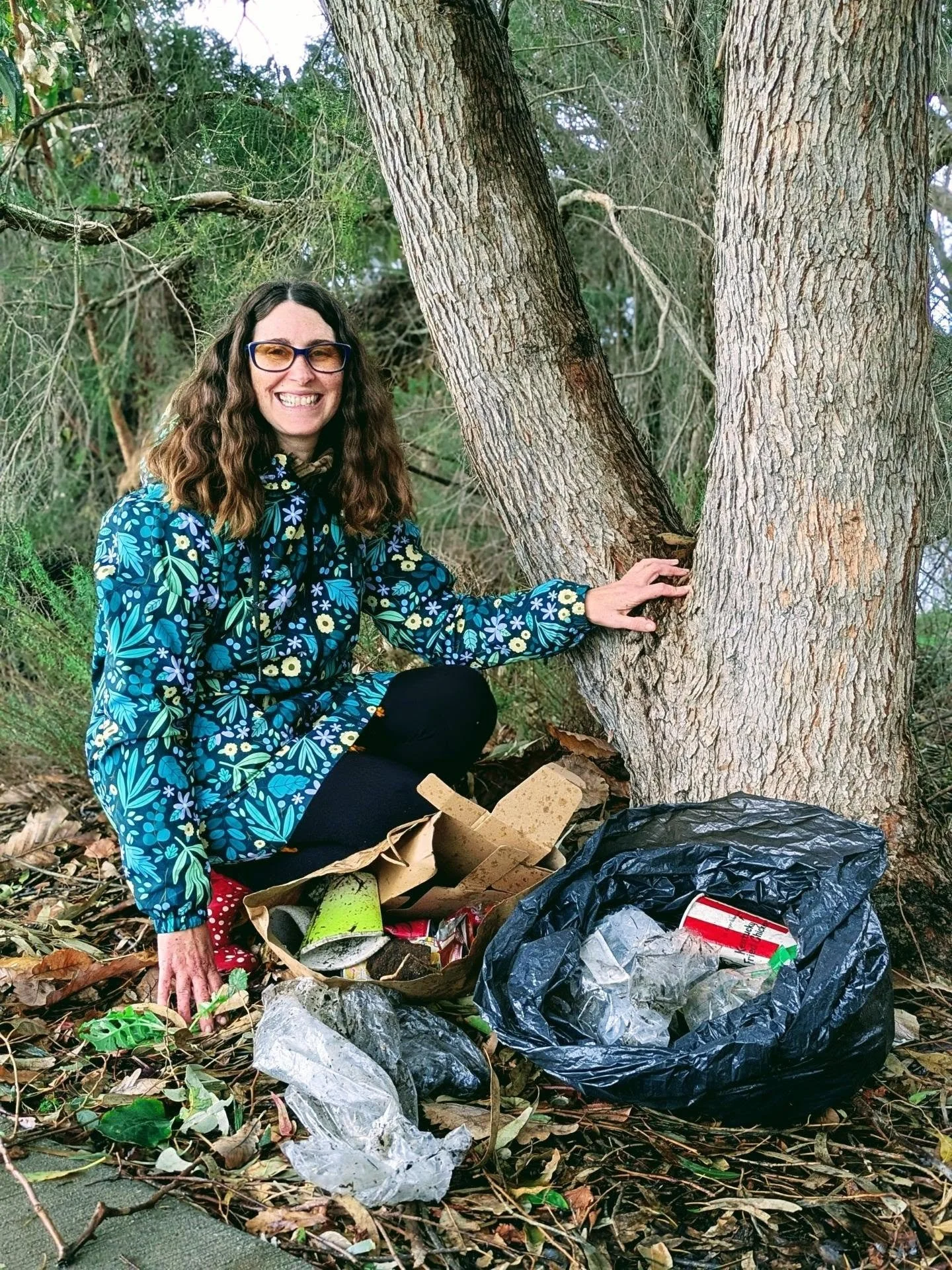 First official SRA Trash &amp; Weeding Walk!
📍Jubilee Park
⏰50 Minutes
🐕2 people &amp; 1 Dog
🚮208 Pieces of rubbish collected
🥫6x refundable cans salvaged
🌱Weeds targeted: Fleabane, Fumitory, Bindi, and Winter Grass.
🌦️🐕
These walks are an opp