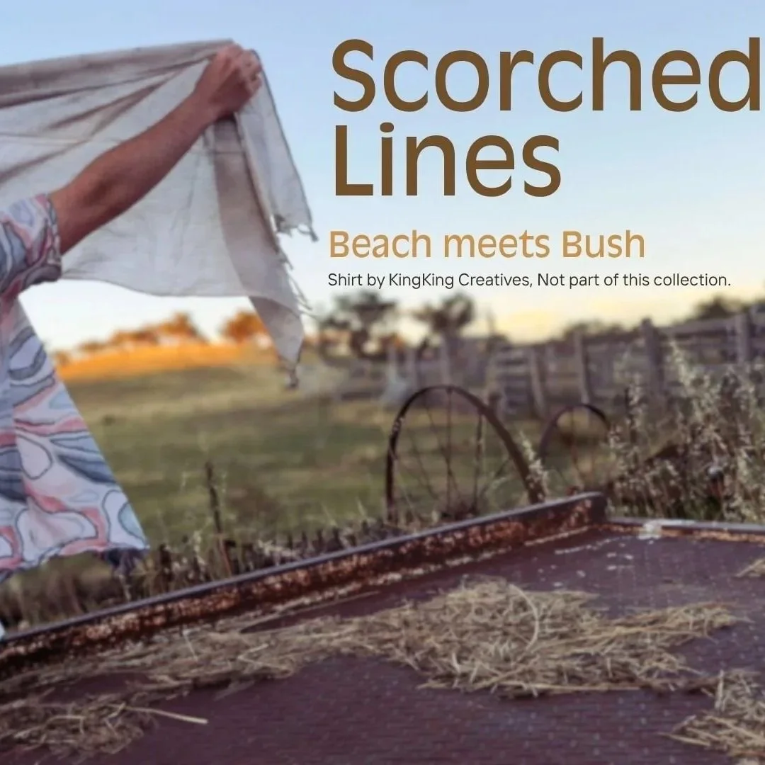 Marayn Designs - Scorched Lines