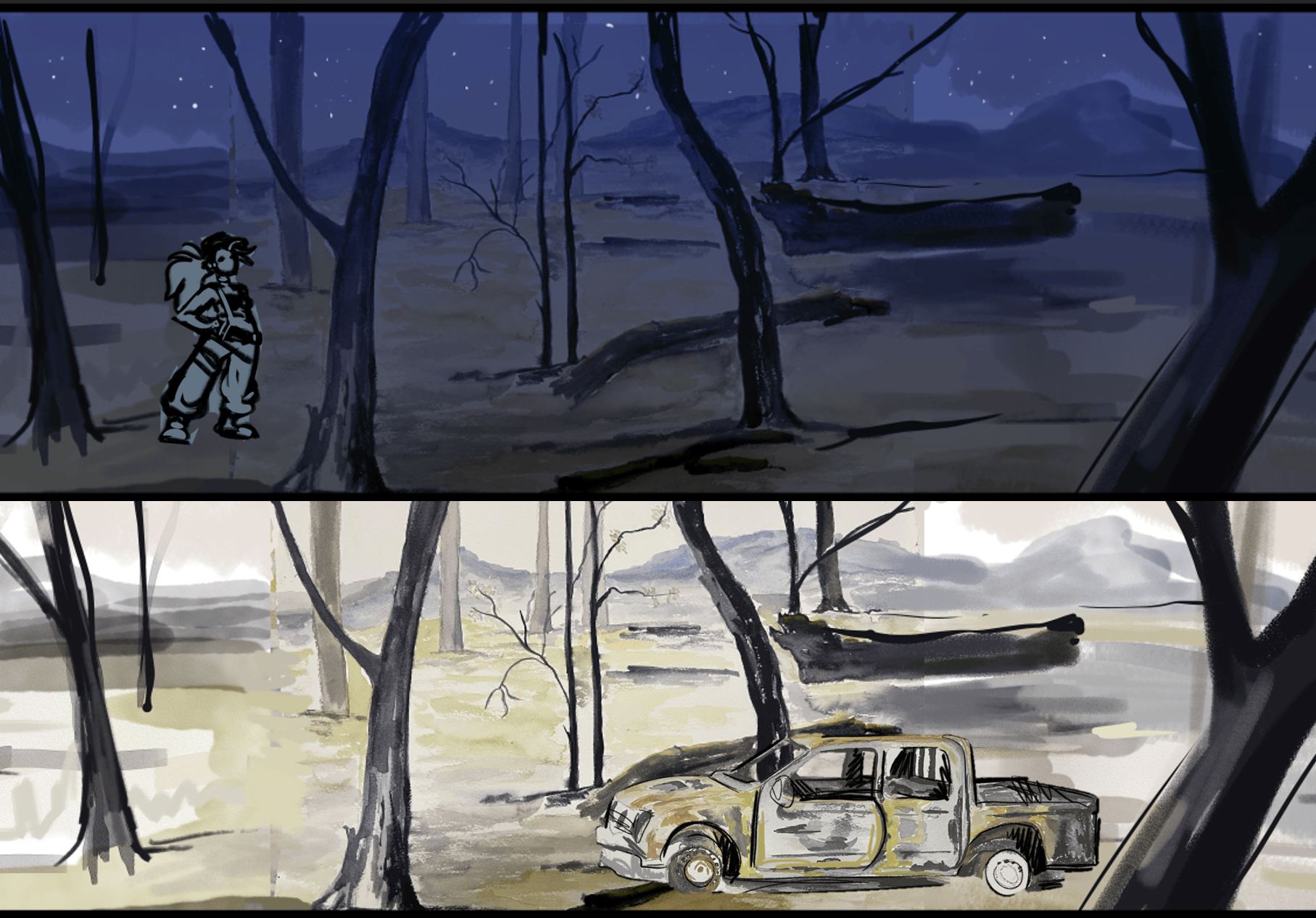 Ash and Earth: Wilderness Reclaimed