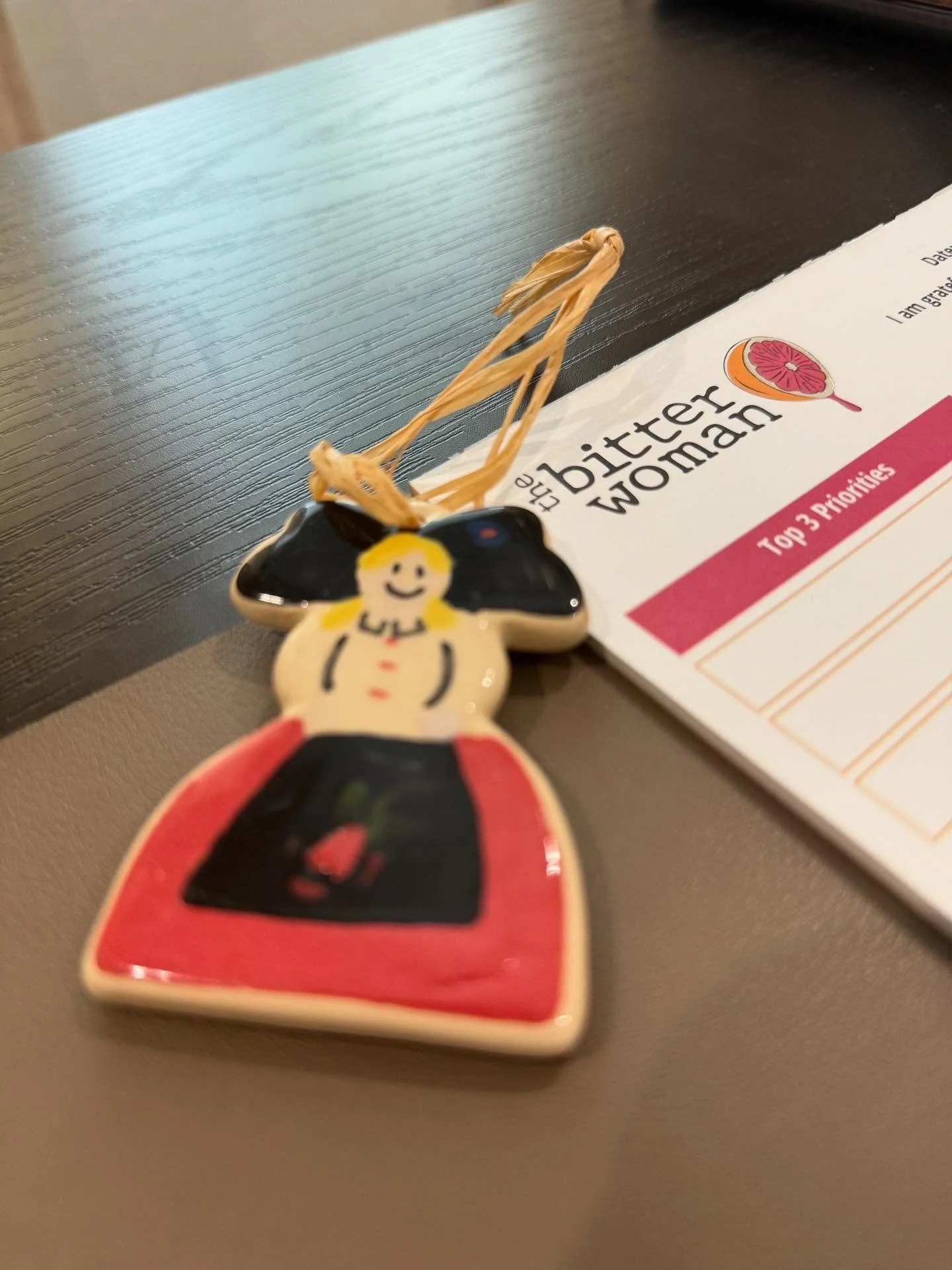 These objects may look ordinary but they carry powerful meaning. They were gifts from employees I supported while working in HR. They gave them to me when they returned, as a thank you for helping them feel safe enough to take the time they needed. I