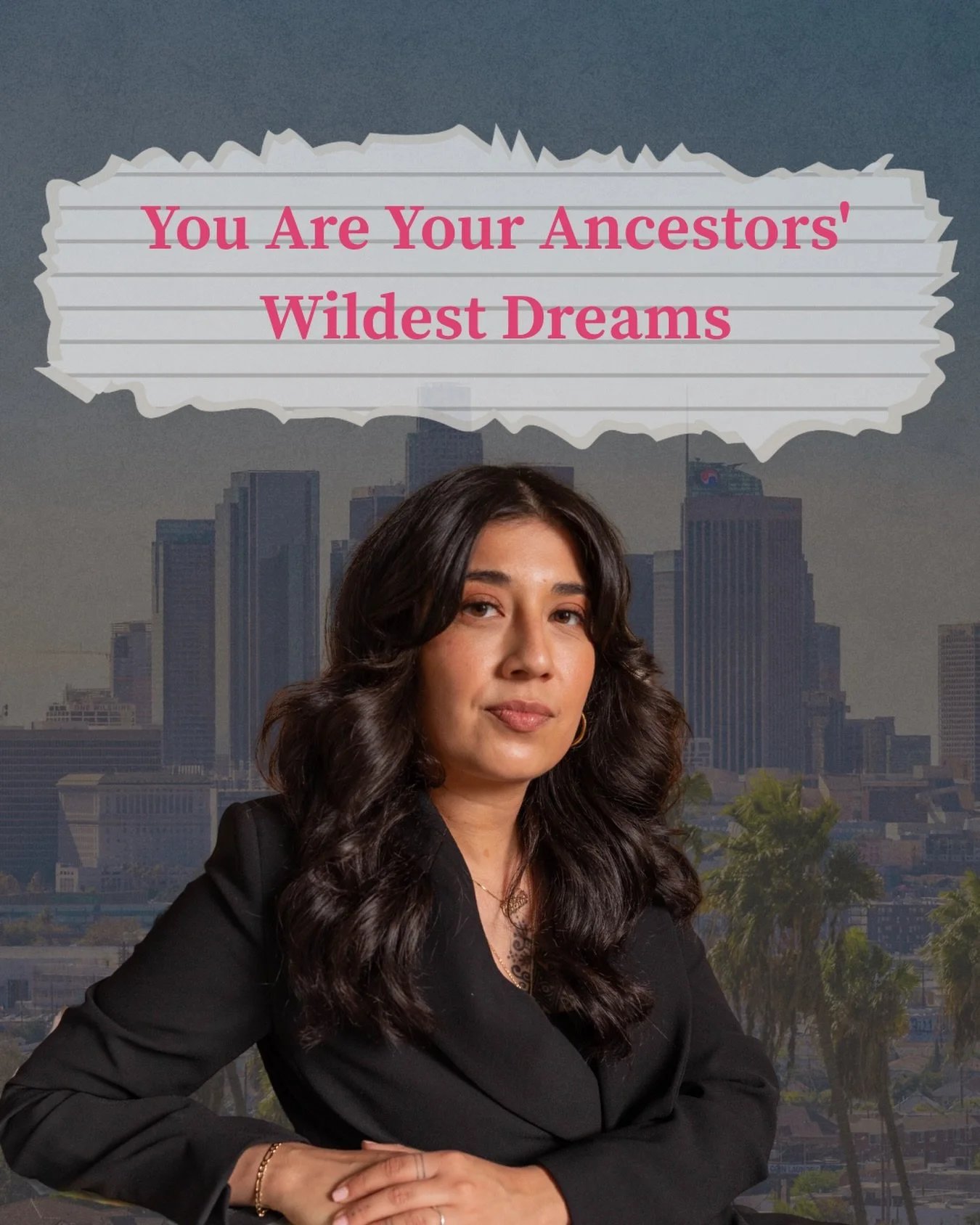 You are your ancestors&rsquo; wildest dreams.

Y todav&iacute;a, being la jefa can feel heavy.

Not because you are not capable.

But because you are the first. No blueprint. No instructions.

What I see over and over in my work is this.

The hardest