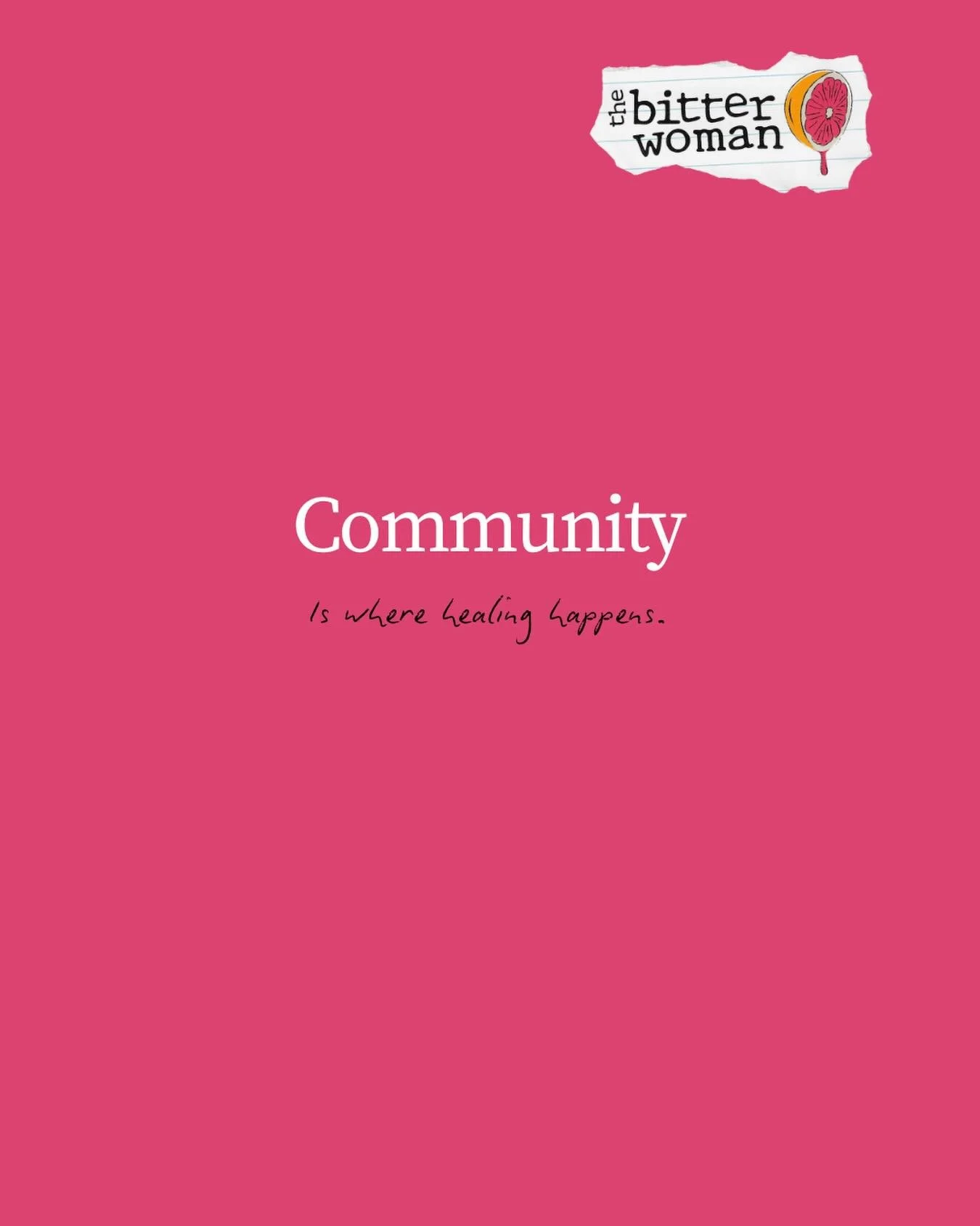 We are guided by our North Star called Community.

It is the light that guides me as the first generation Latina that  was taught to work twice as hard for half the recognition. 

It is the one carrying the dreams of her ancestors while navigating a 